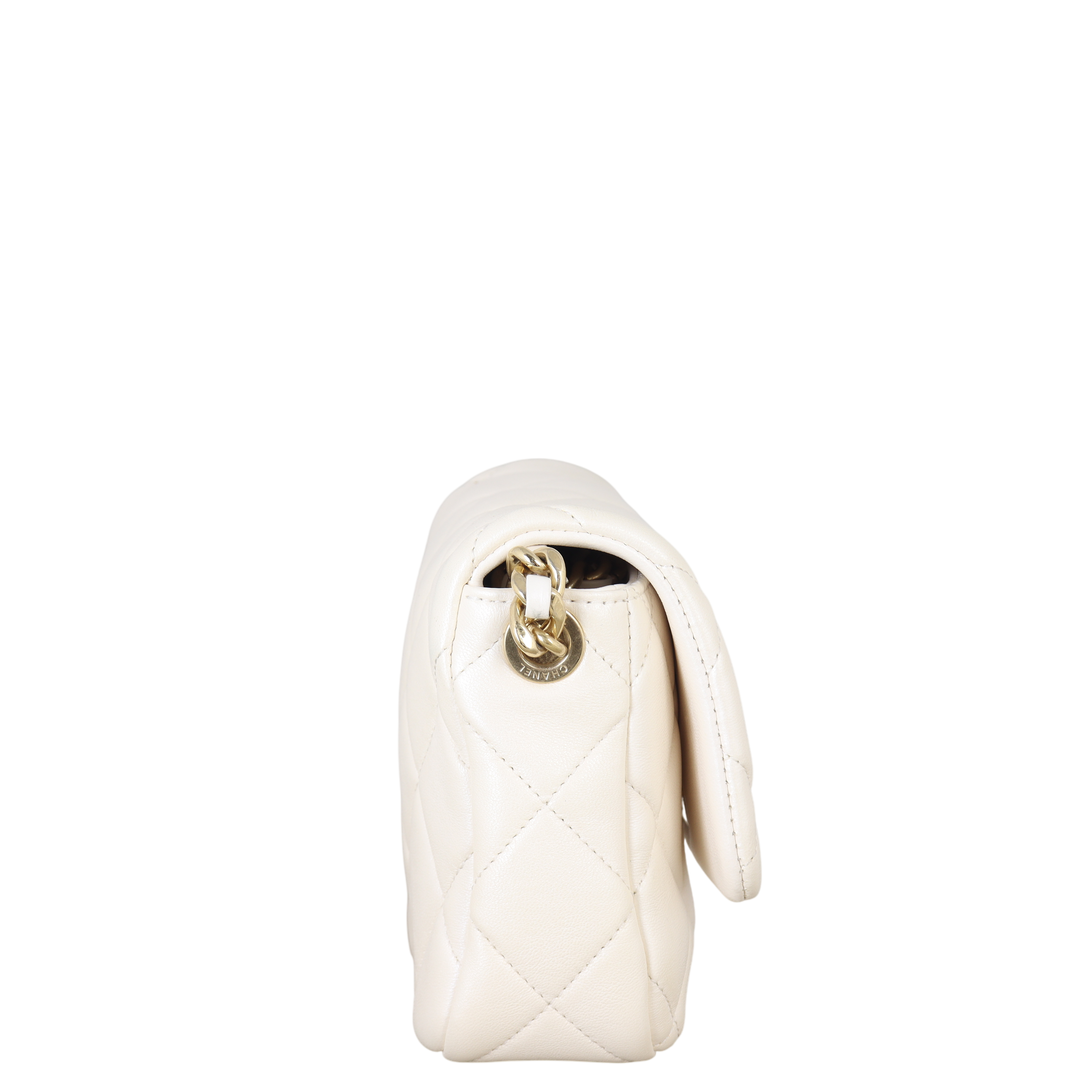 Chanel Letter Charms Chain Flap Mini