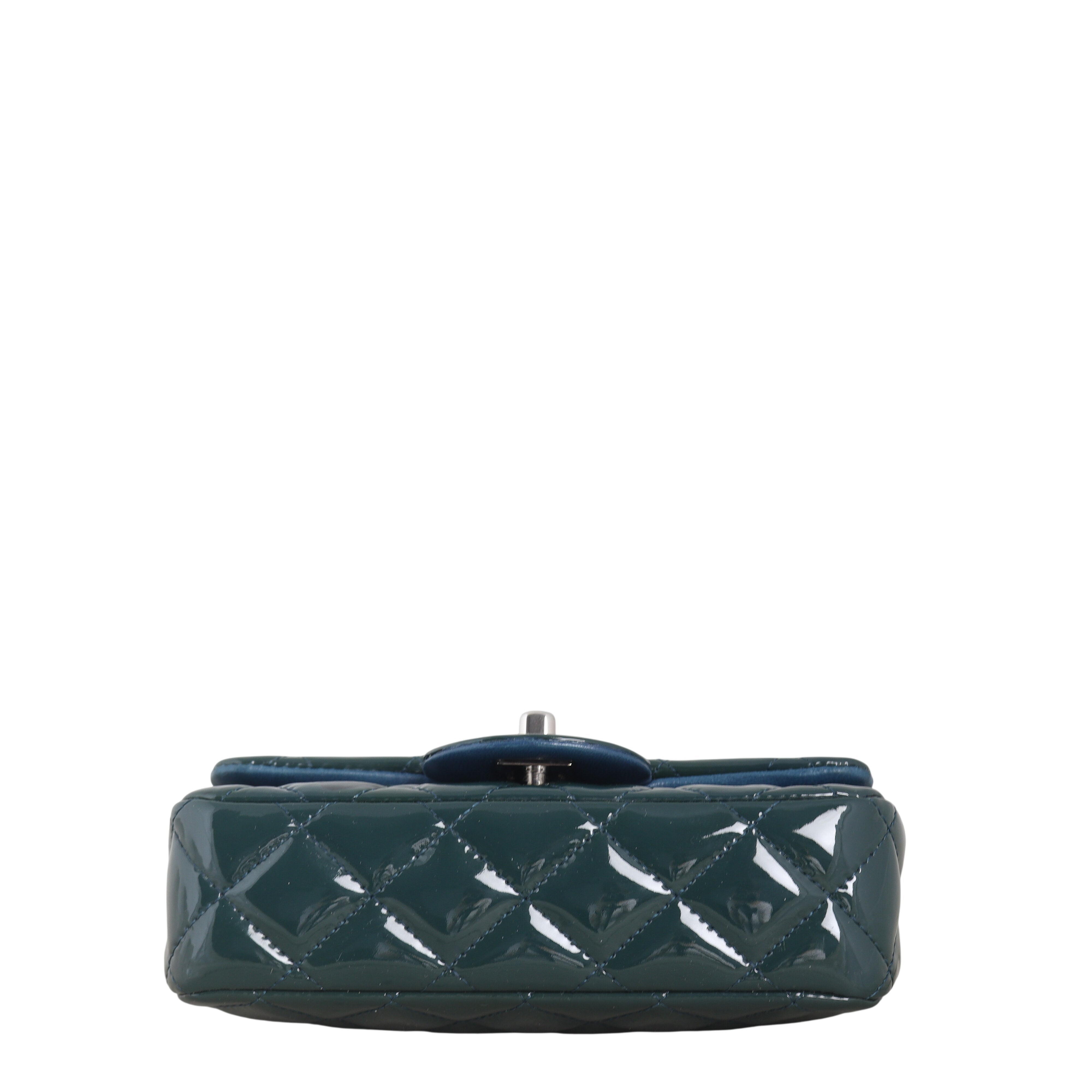 Chanel Classic Flap Extra Mini Rectangular Bag Patent