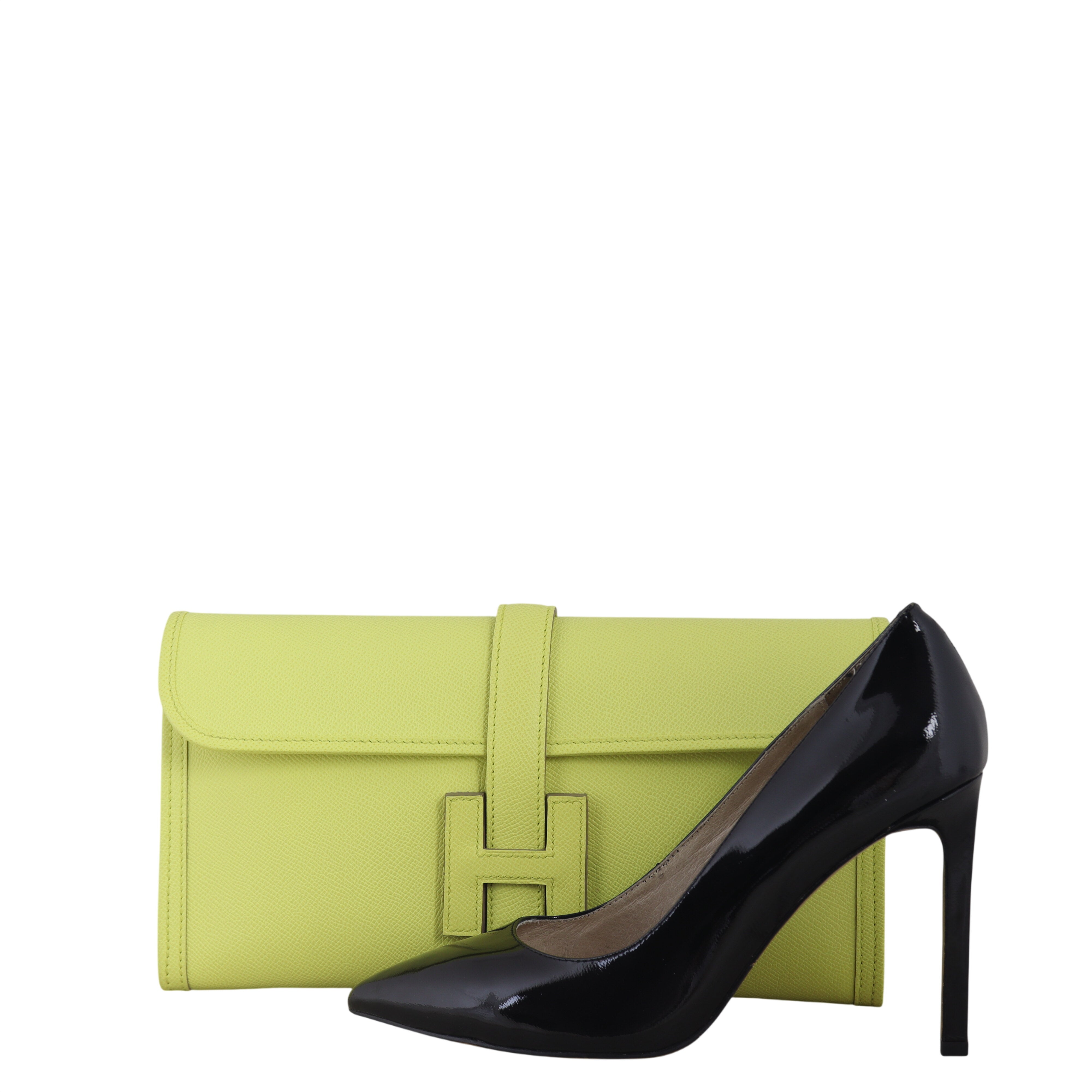 Hermes Jige Elan 29 Clutch Epsom