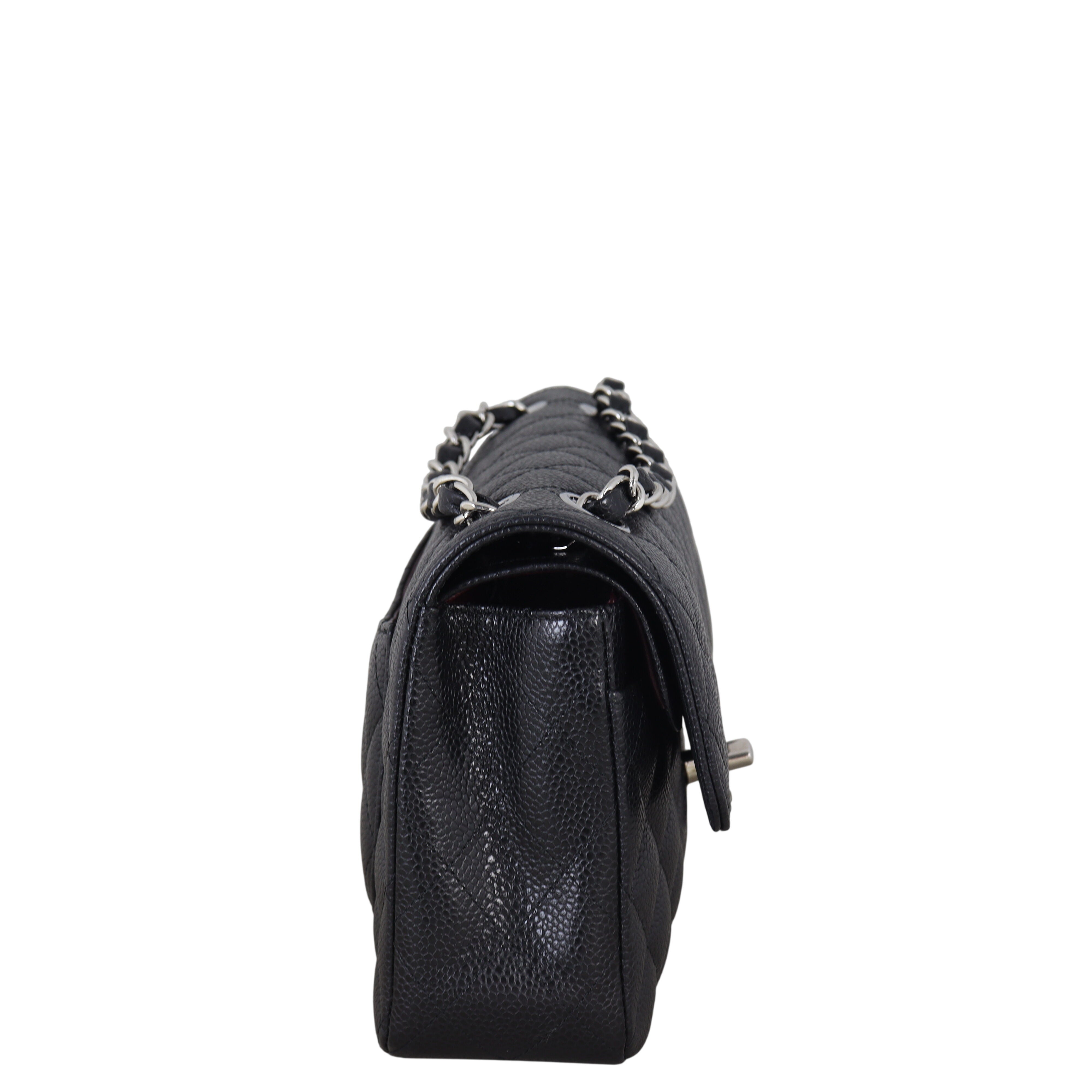 Chanel Classic Double Flap Small Caviar