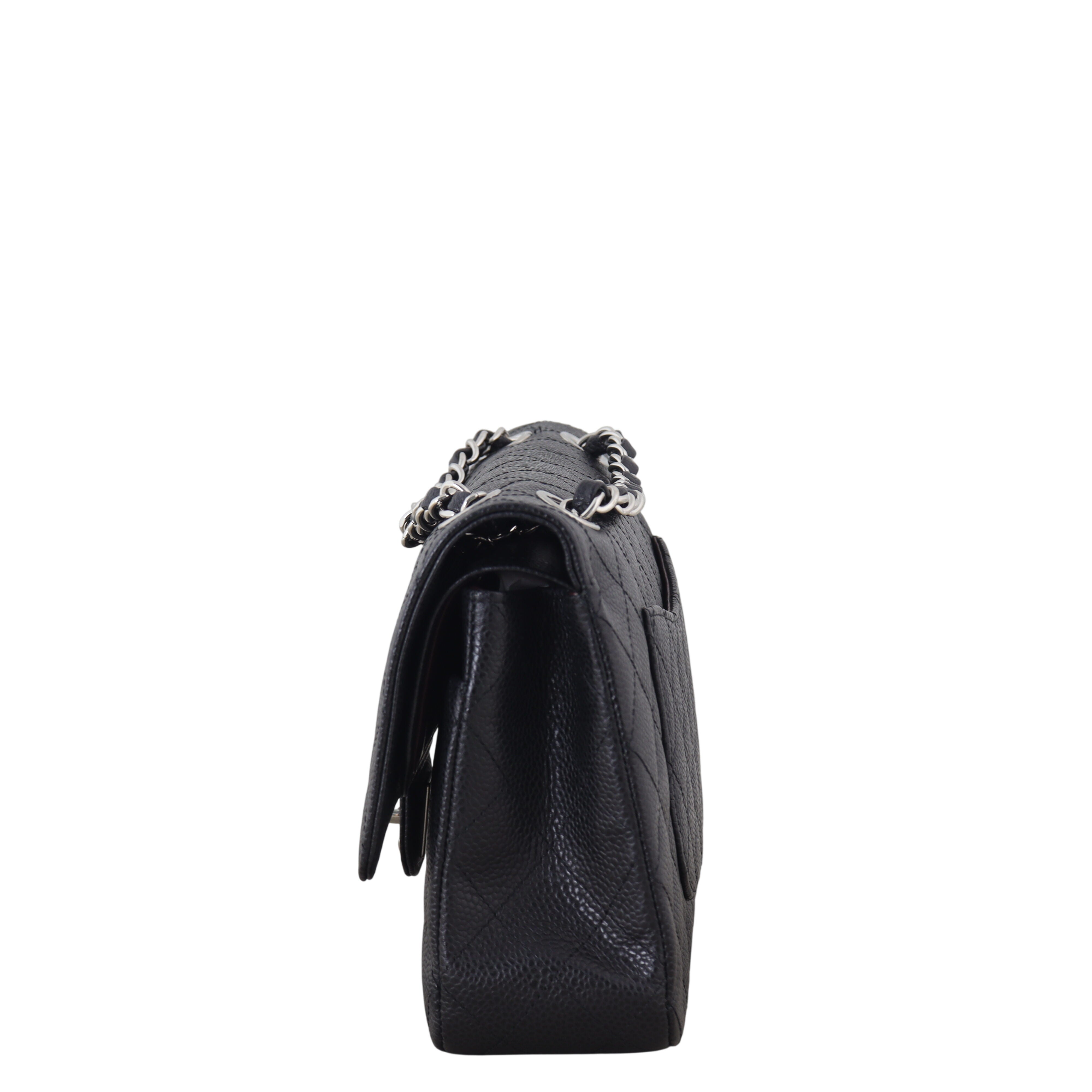 Chanel Classic Double Flap Medium Caviar