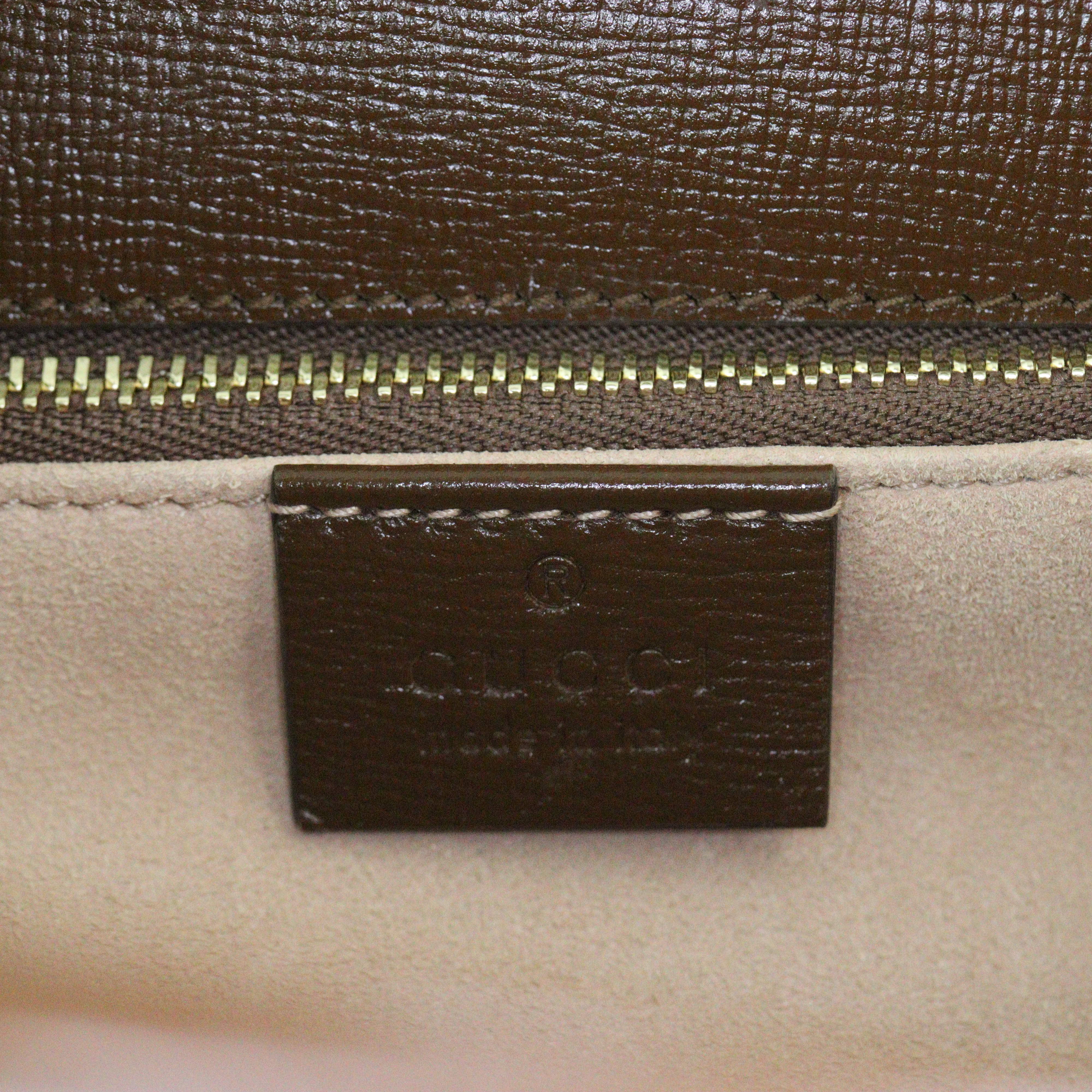 Gucci GG Supreme Horsebit 1955 Shoulder Bag