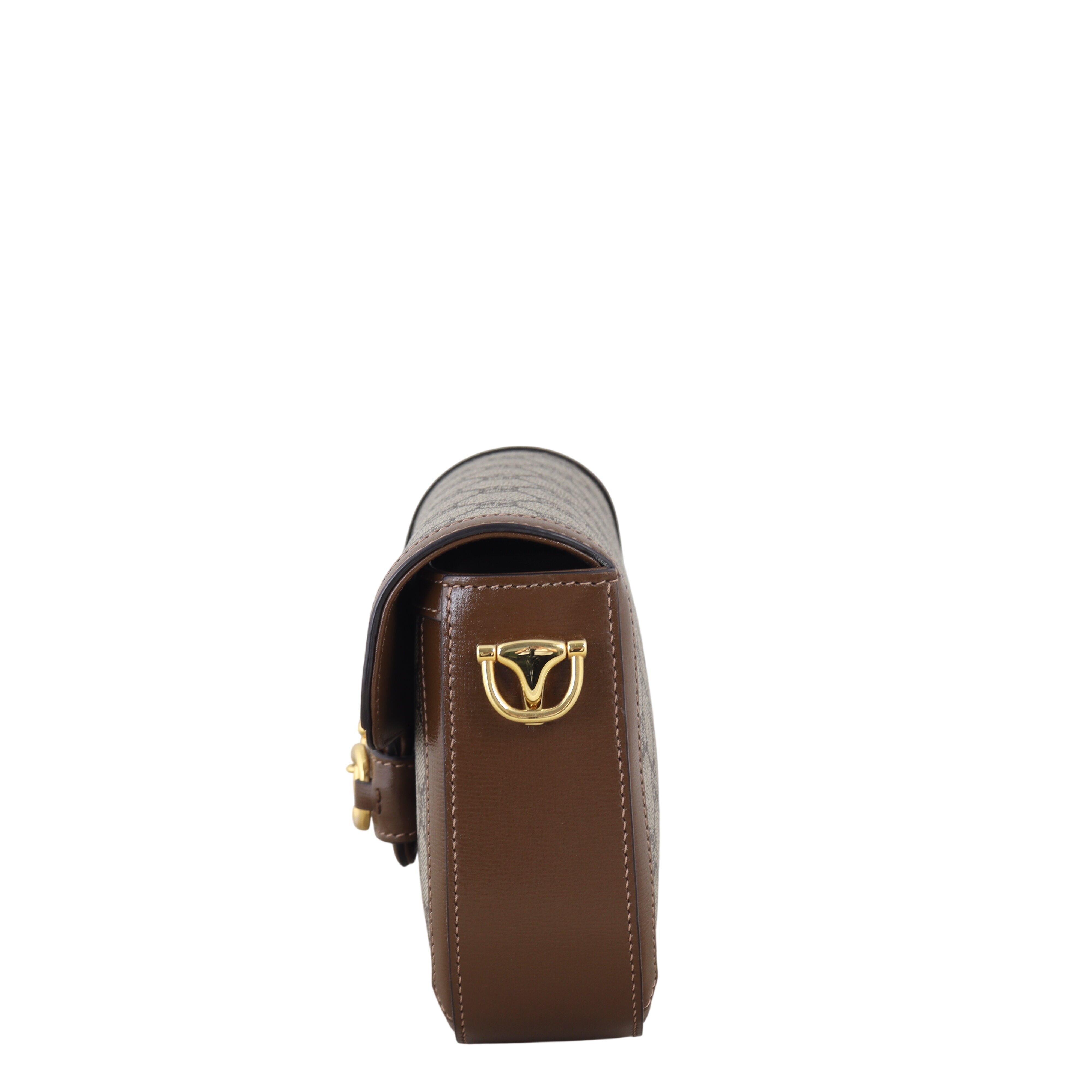 Gucci GG Supreme Horsebit 1955 Shoulder Bag Mini
