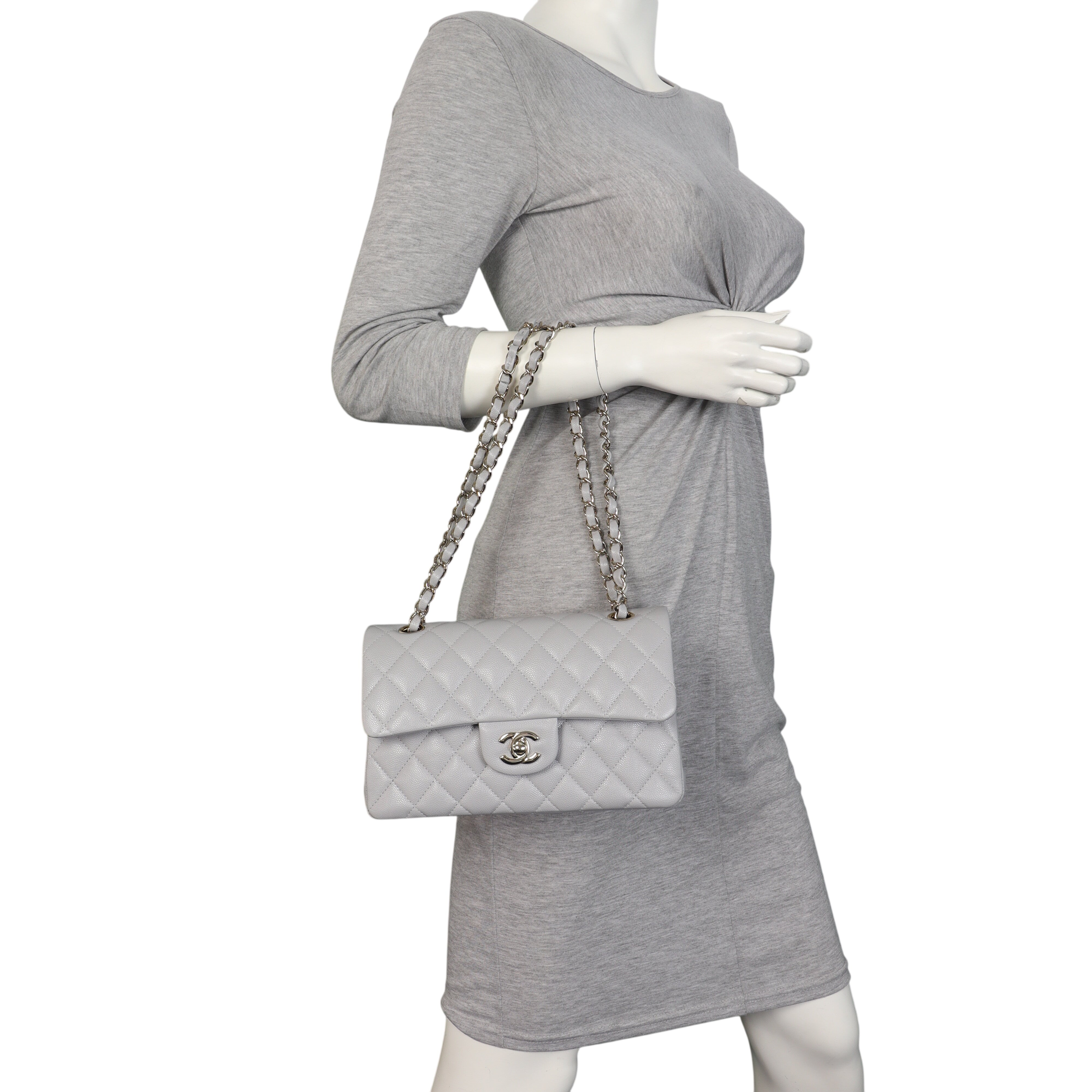 Chanel Classic Double Flap Small Caviar