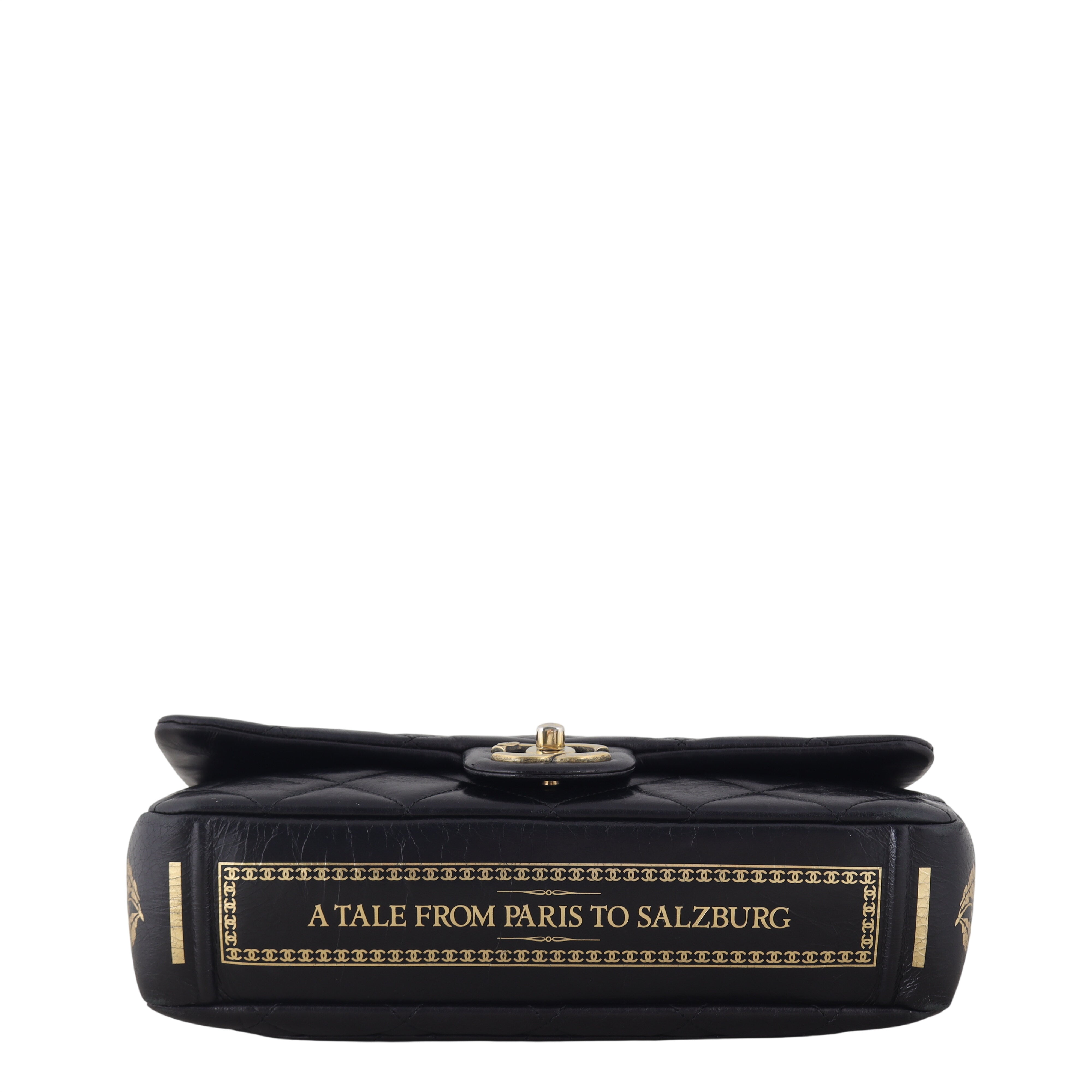 Chanel Paris-Salzburg CC Flap Bag Small