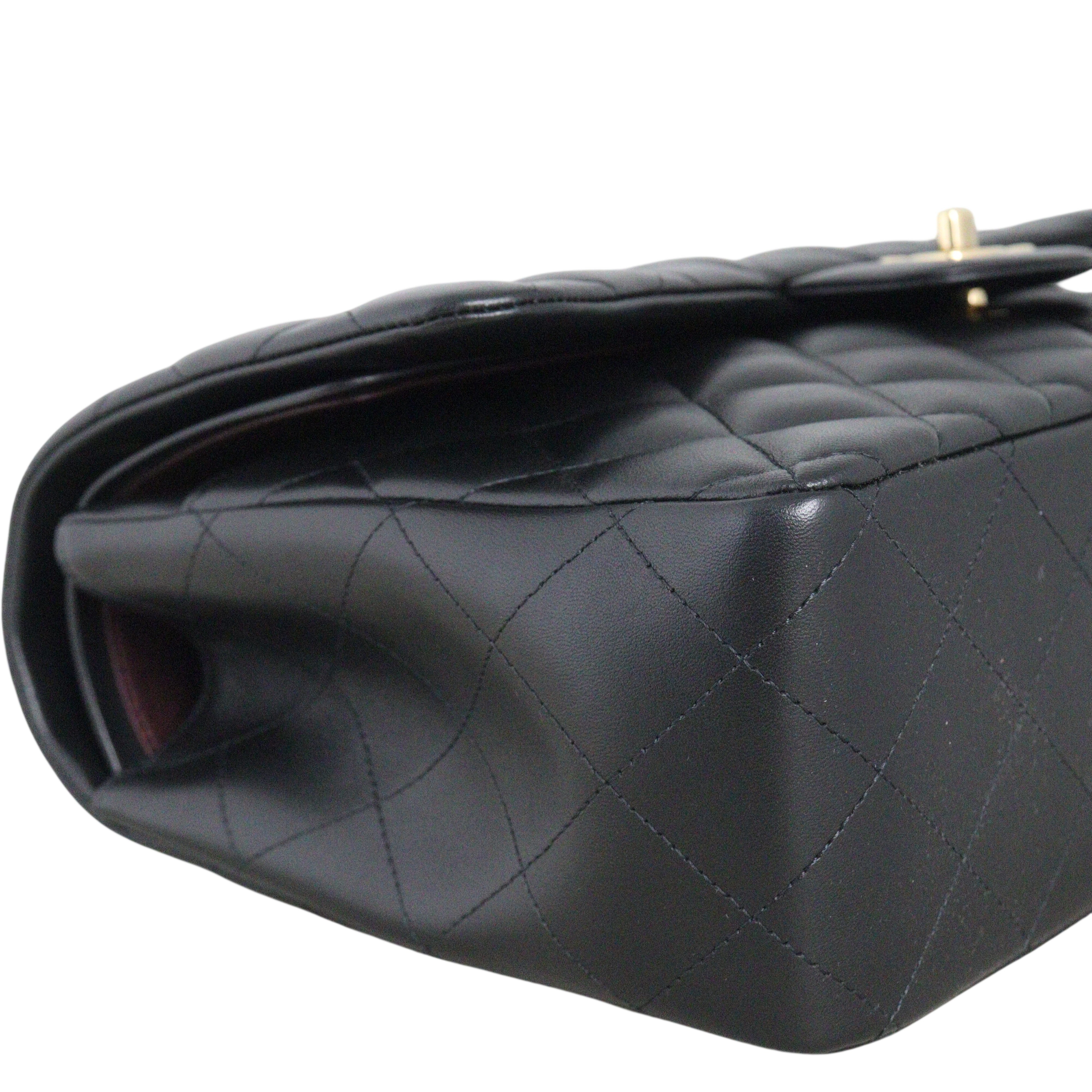 Chanel Classic Double Flap Jumbo Lambskin