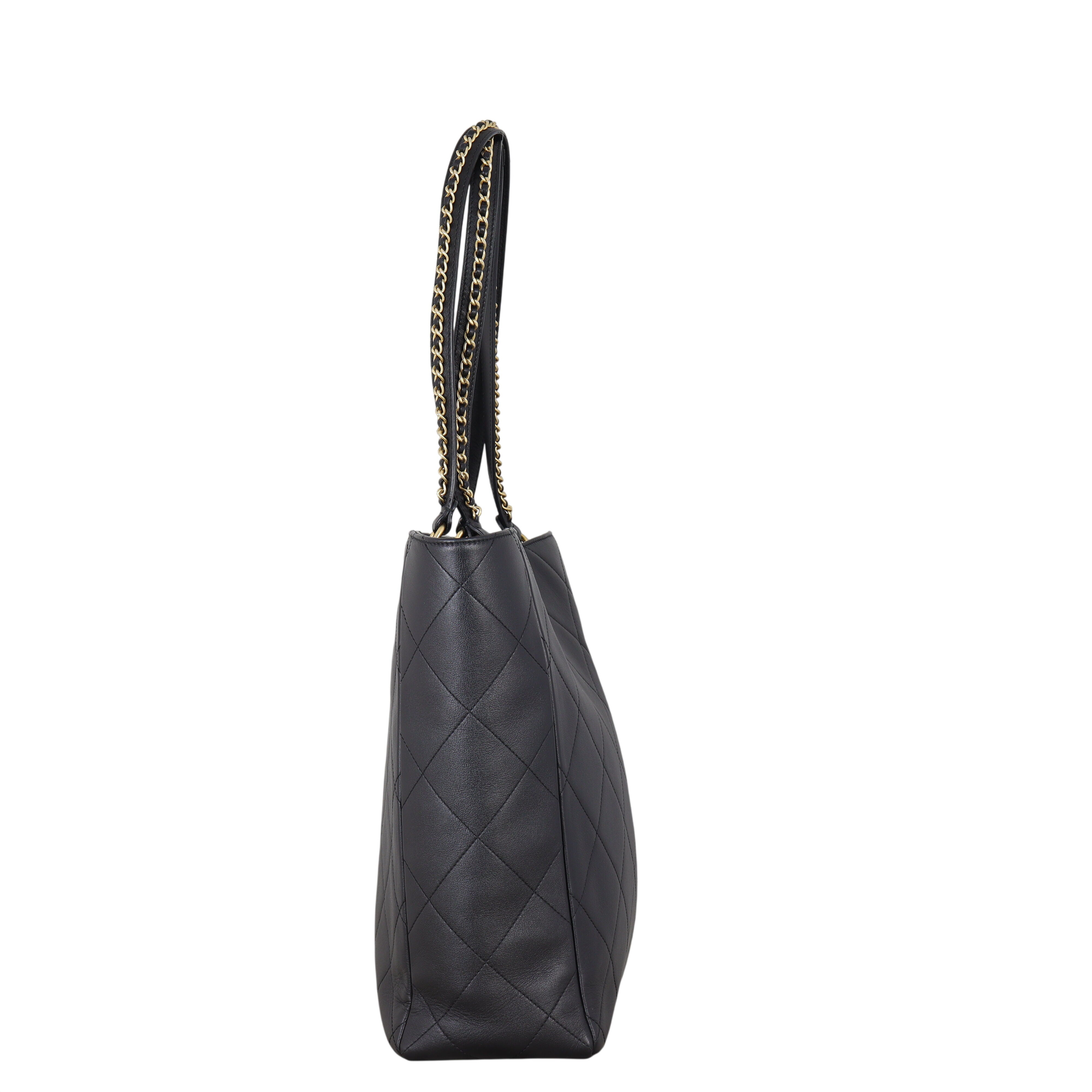 Chanel CC Chain Shopping Tote