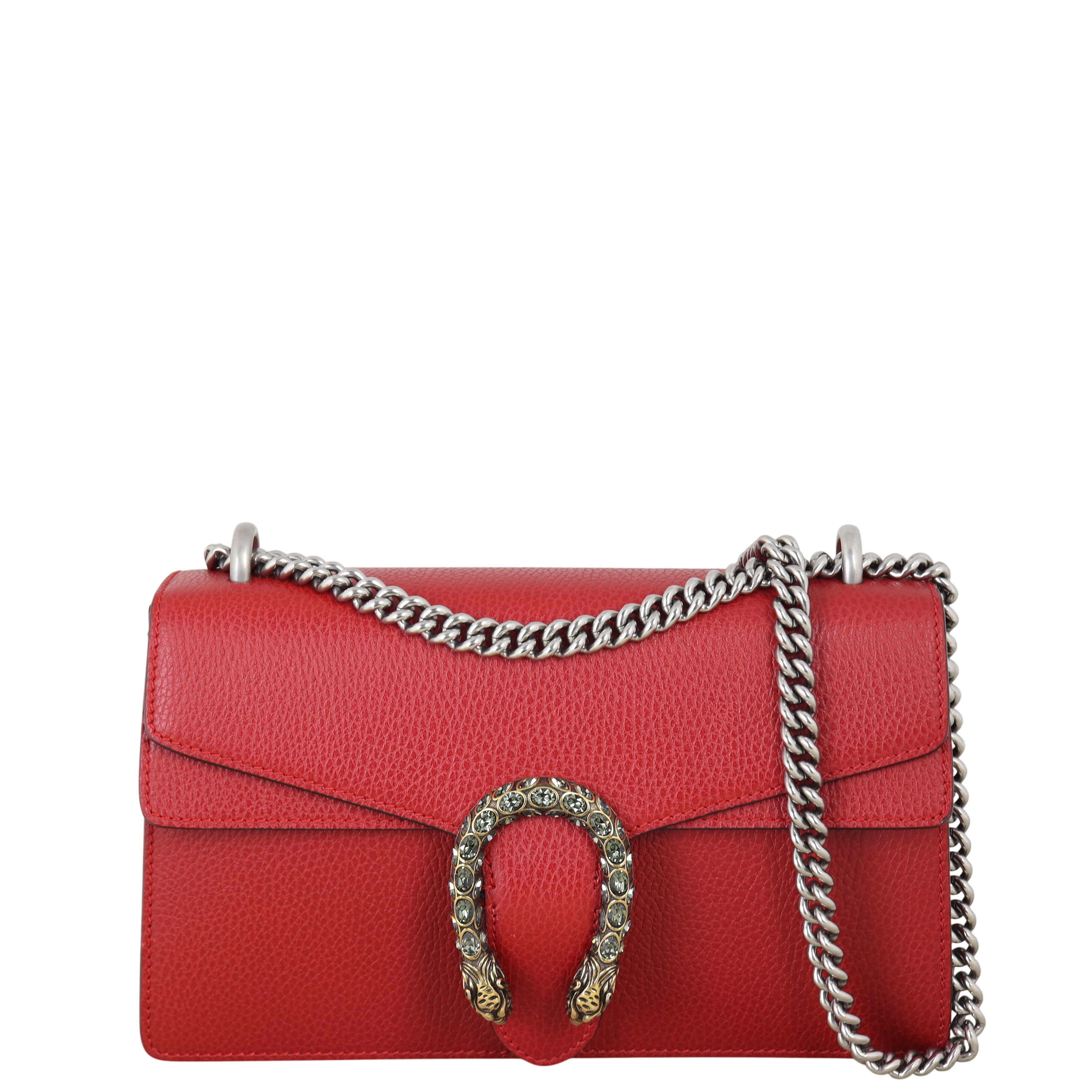 Gucci Dionysus Small Leather Shoulder Bag