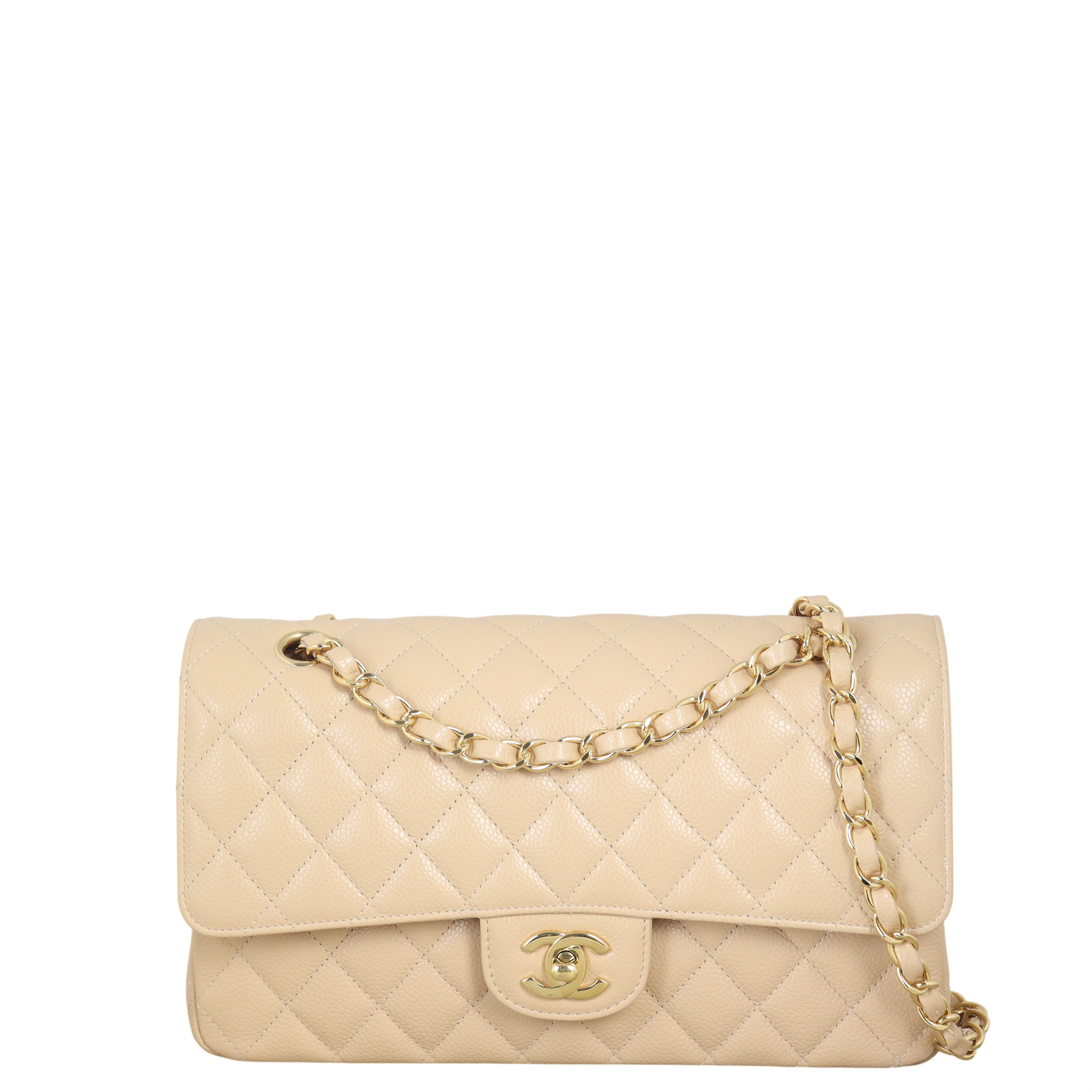 Chanel Classic Double Flap Medium Caviar