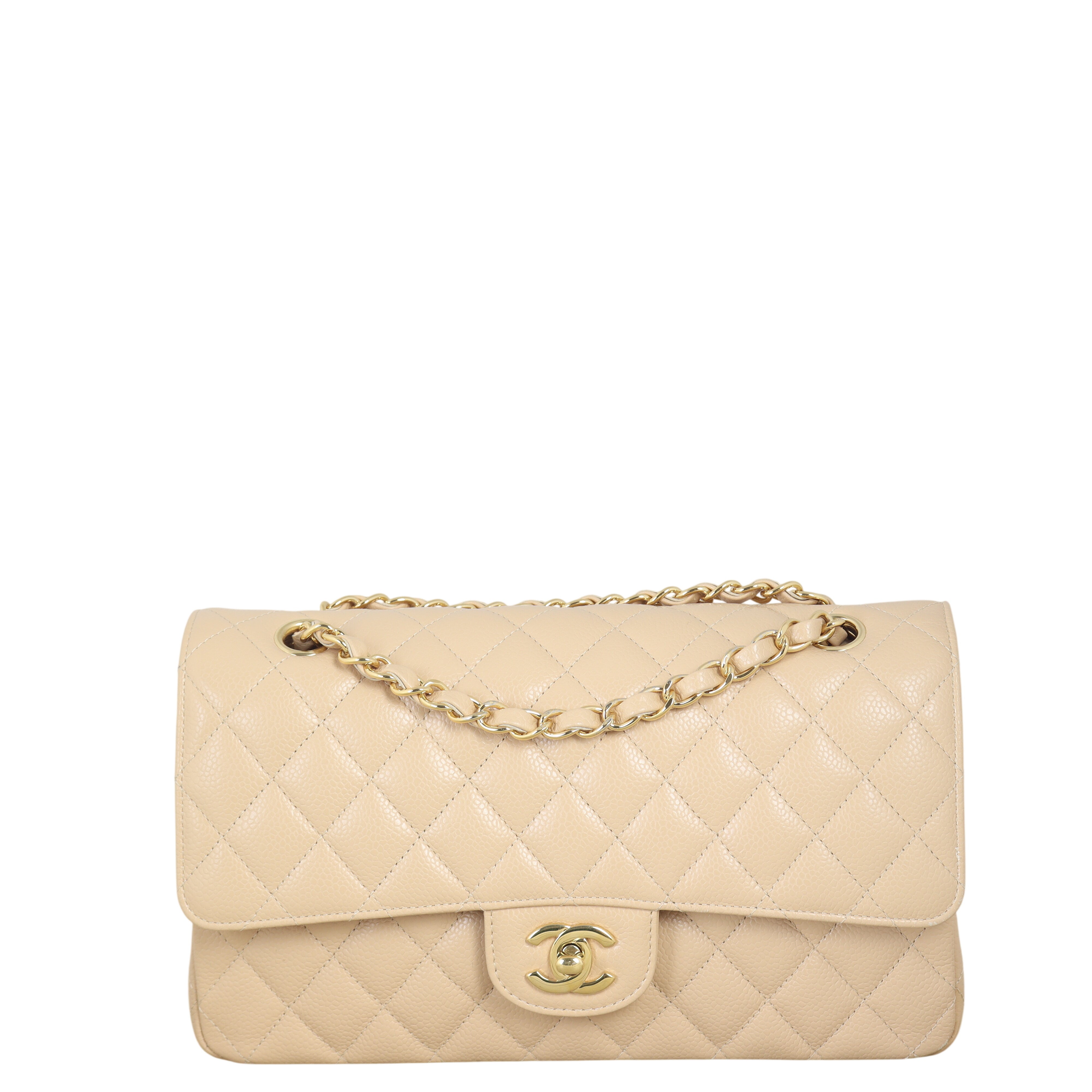 Chanel Classic Double Flap Medium Caviar