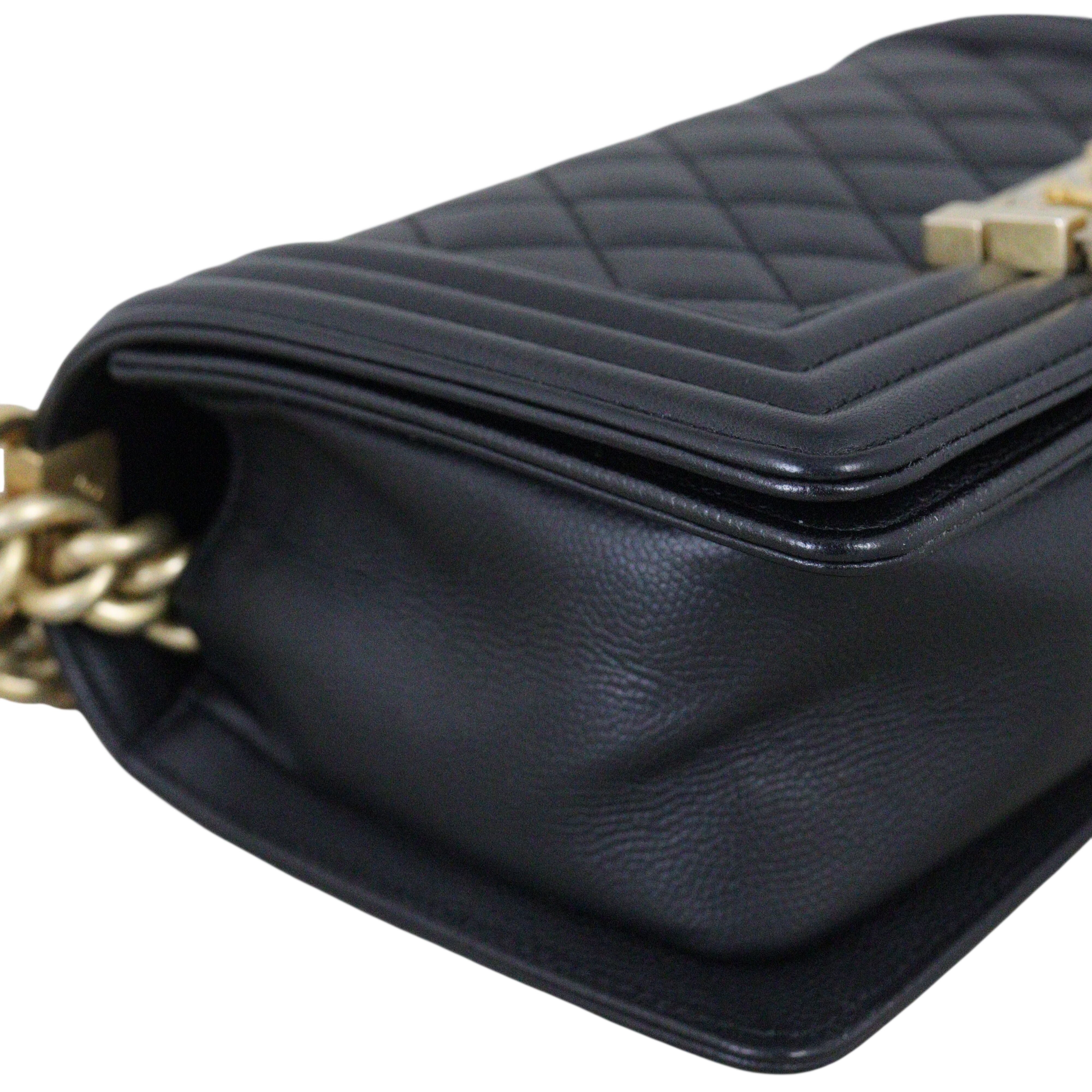 Chanel Boy Small