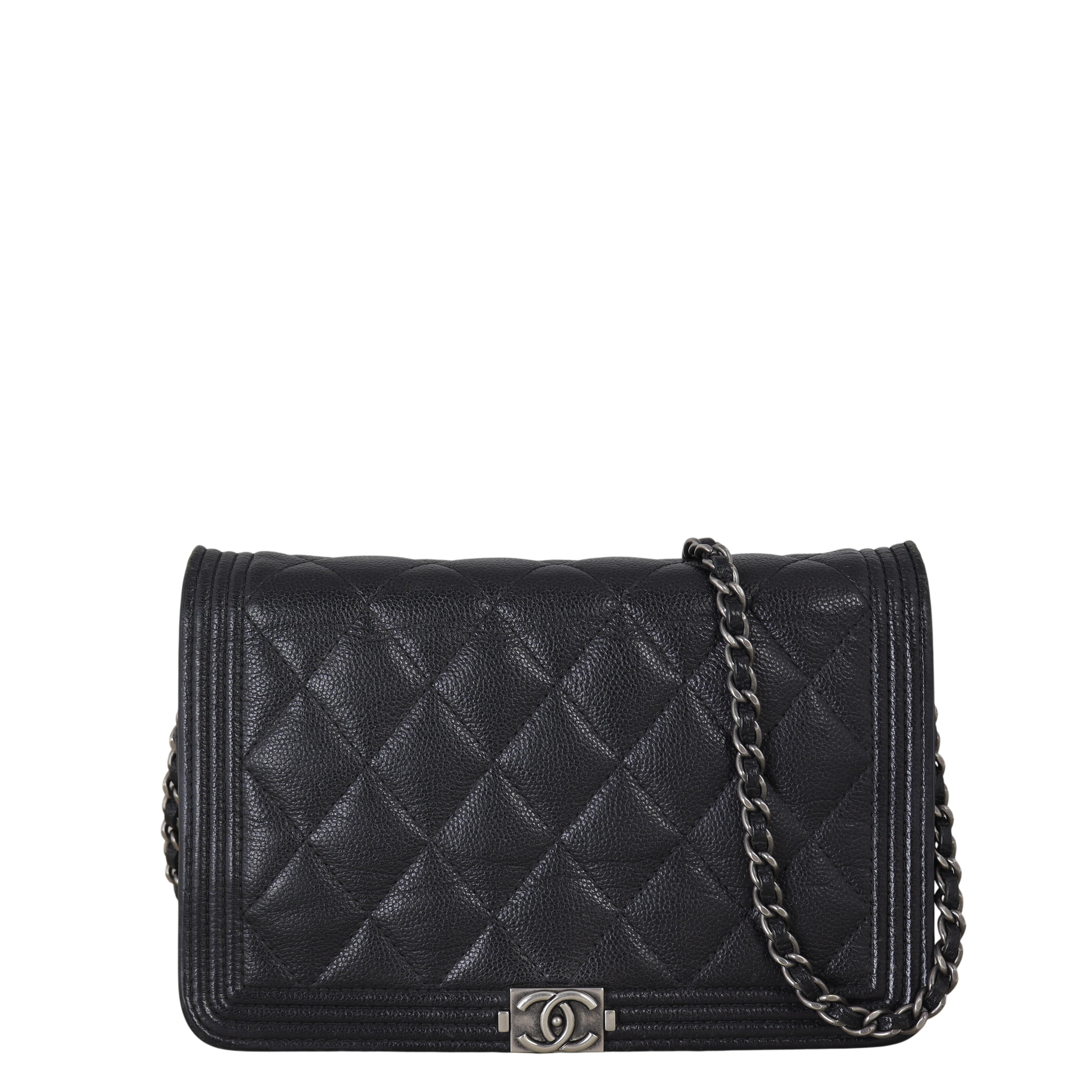 Chanel Boy Wallet on Chain
