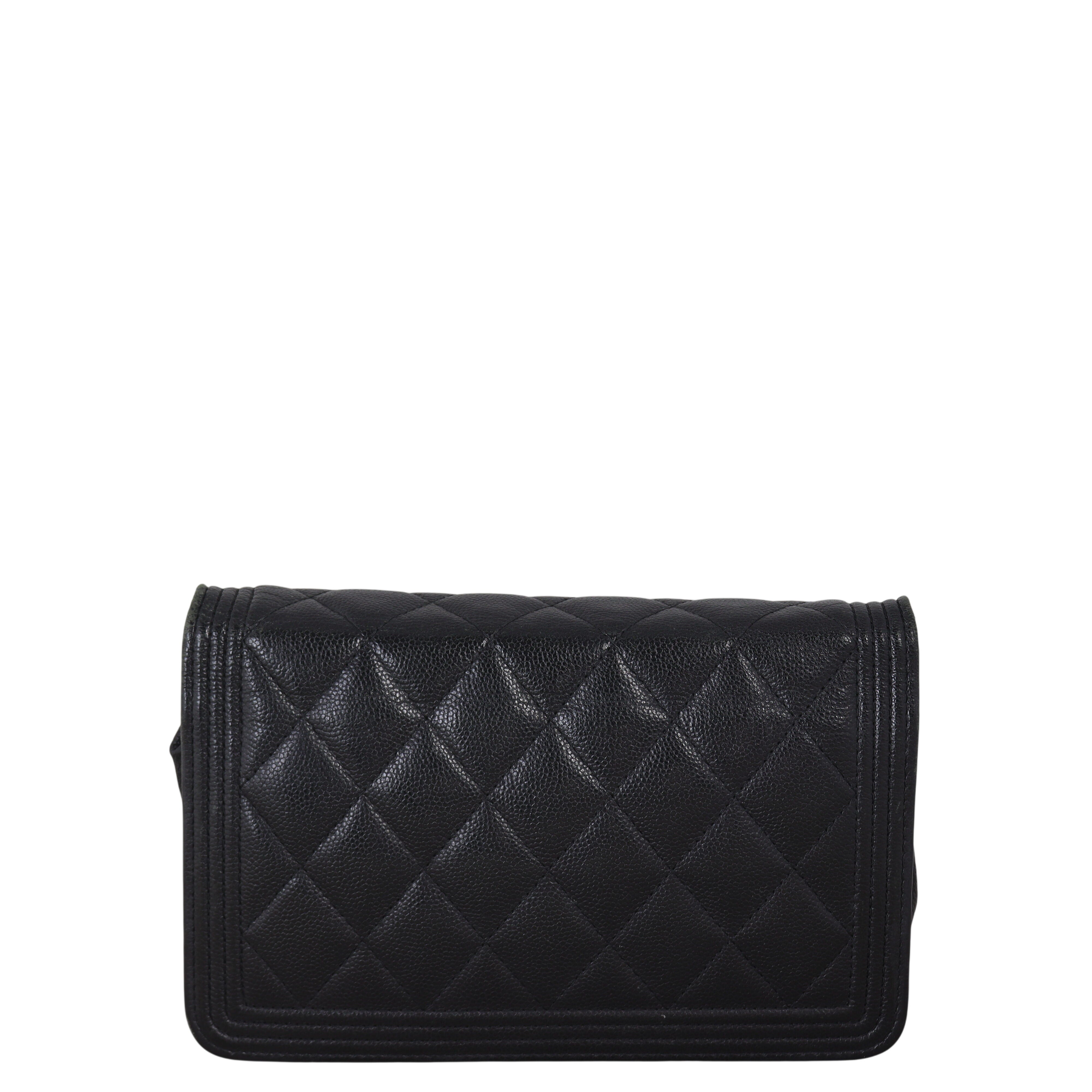 Chanel Boy Wallet on Chain