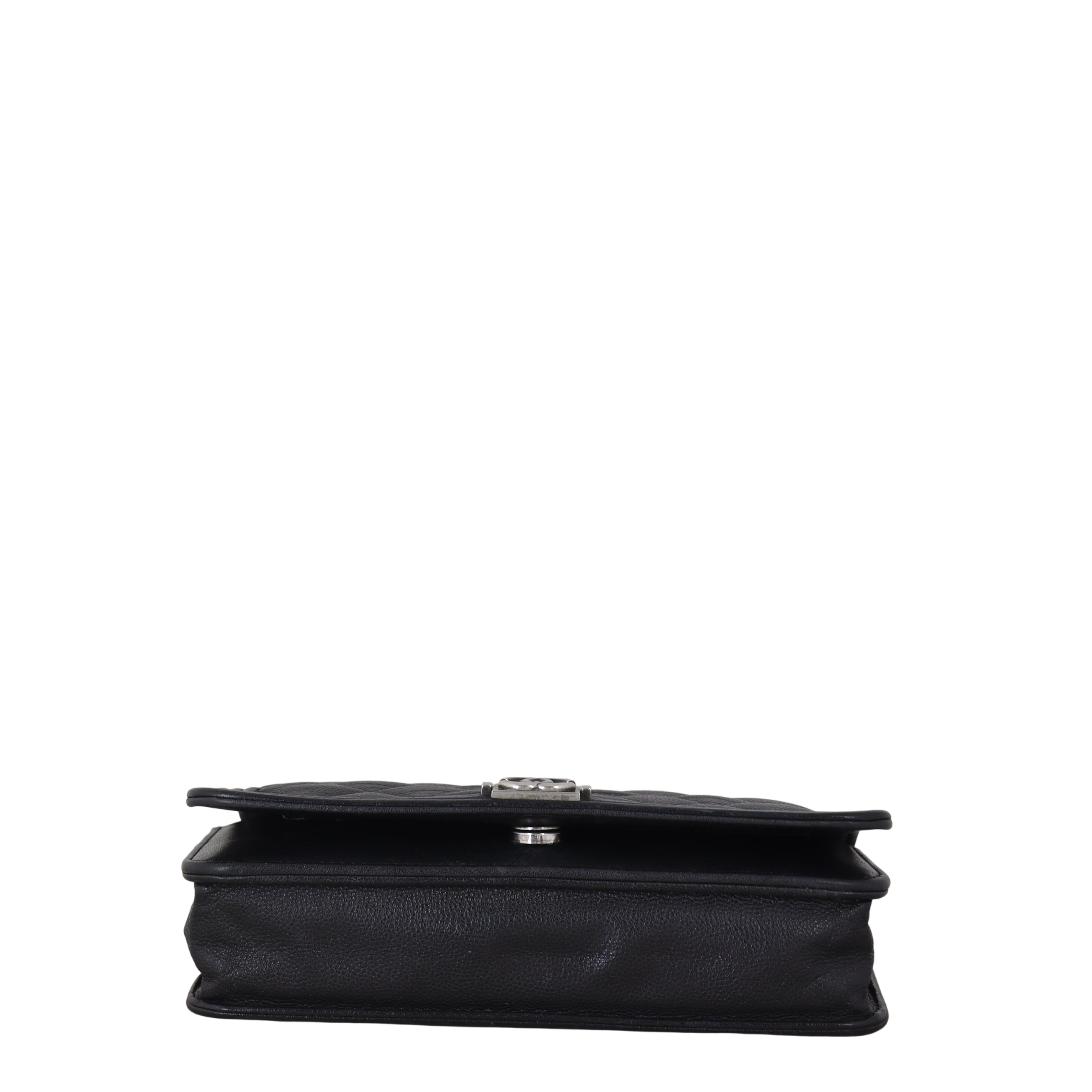 Chanel Boy Wallet on Chain