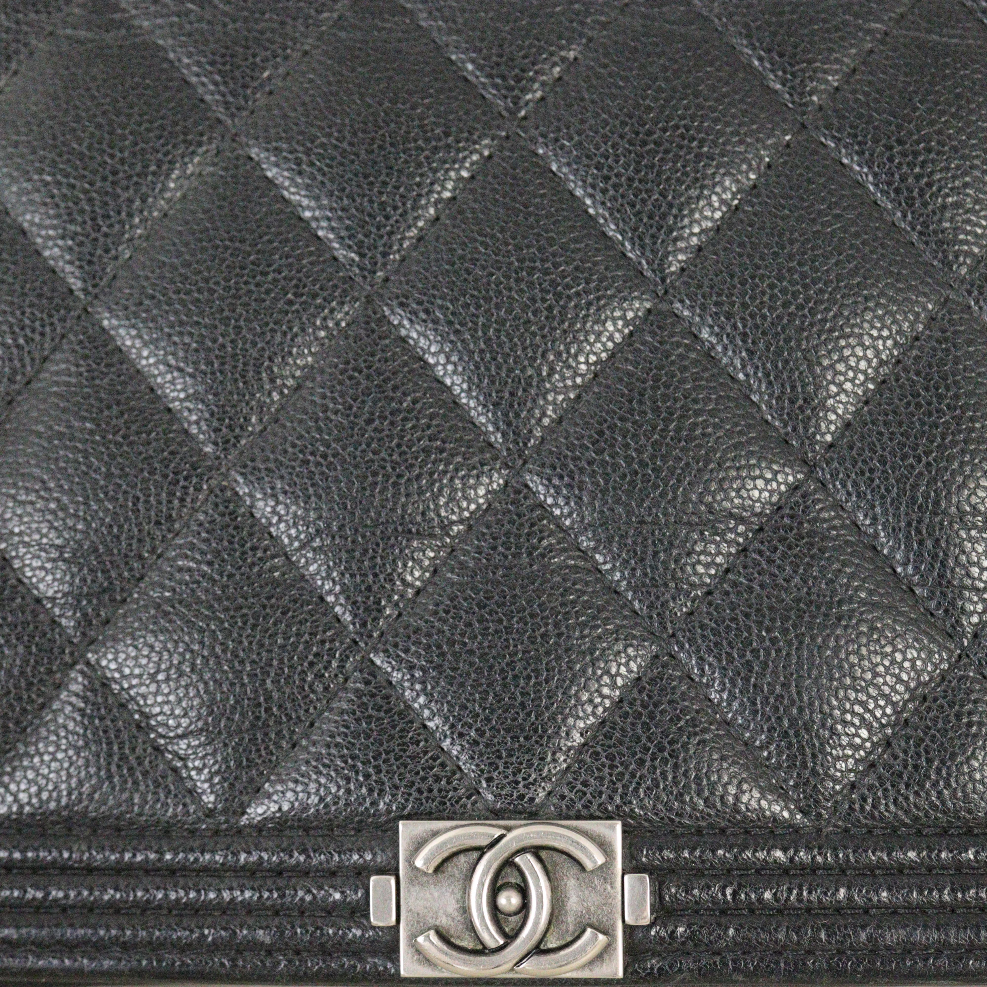 Chanel Boy Wallet on Chain