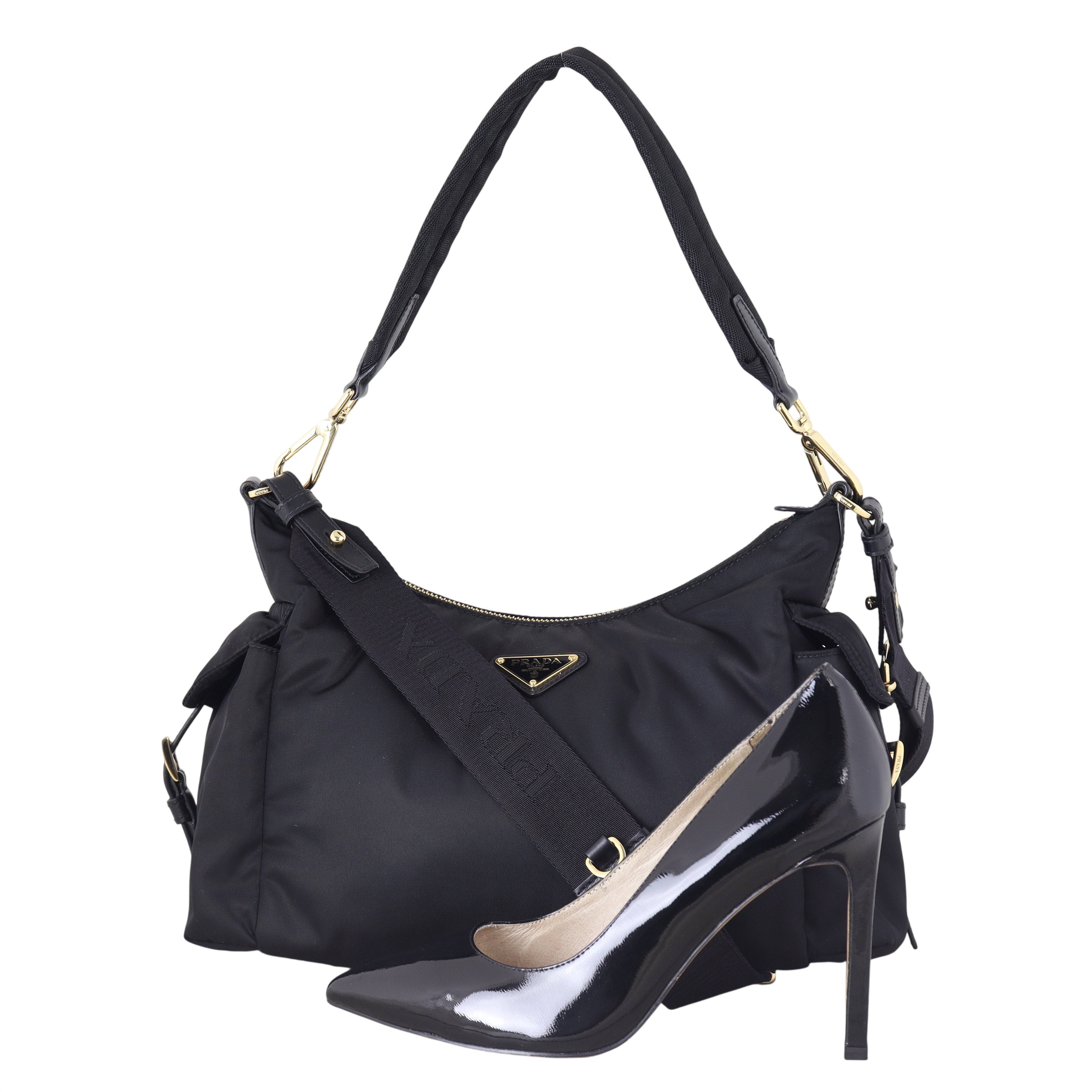 Prada Re-Nylon Explore Bag Large