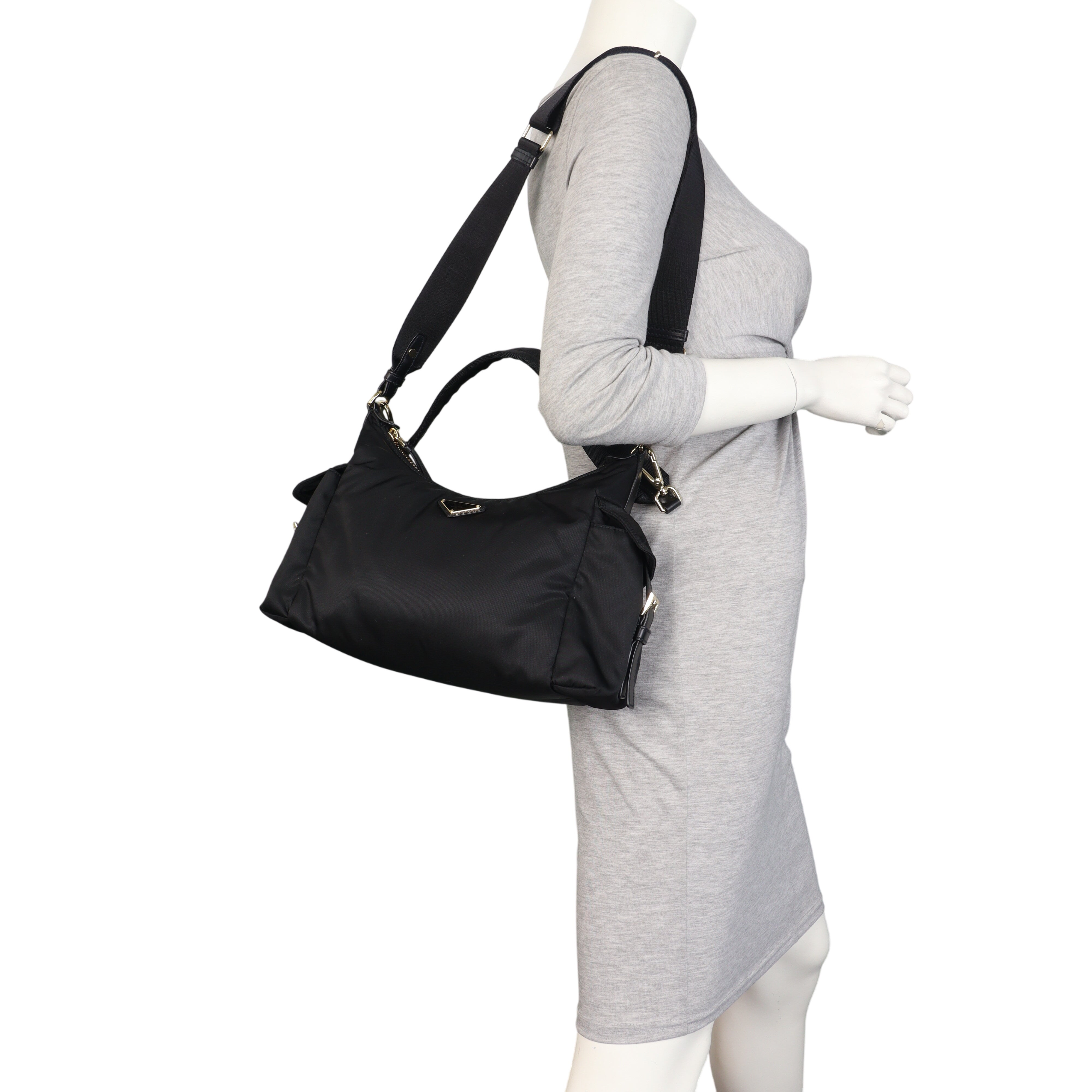 Prada Re-Nylon Explore Bag Large