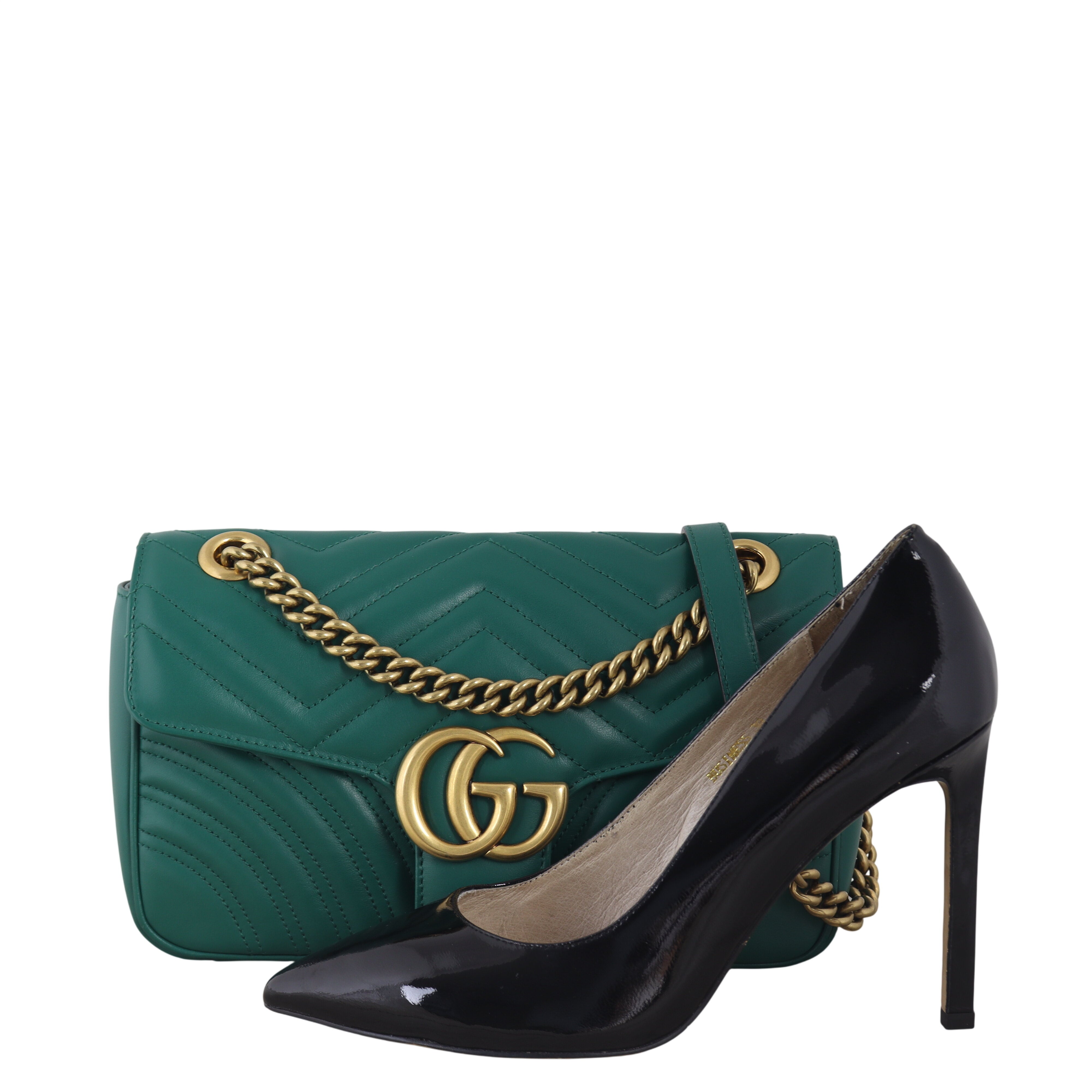 Gucci GG Marmont Matelasse Medium Shoulder Bag