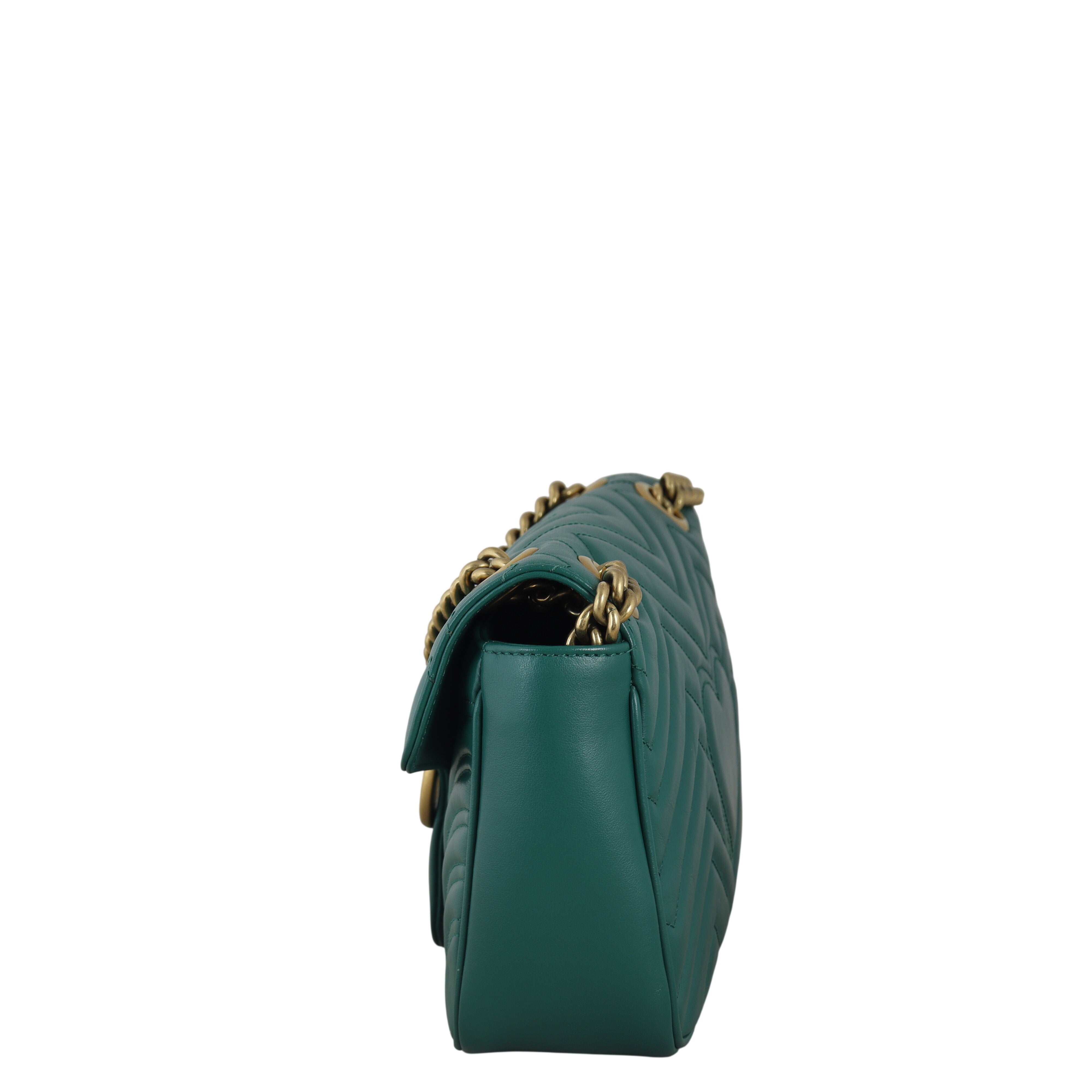 Gucci GG Marmont Matelasse Medium Shoulder Bag