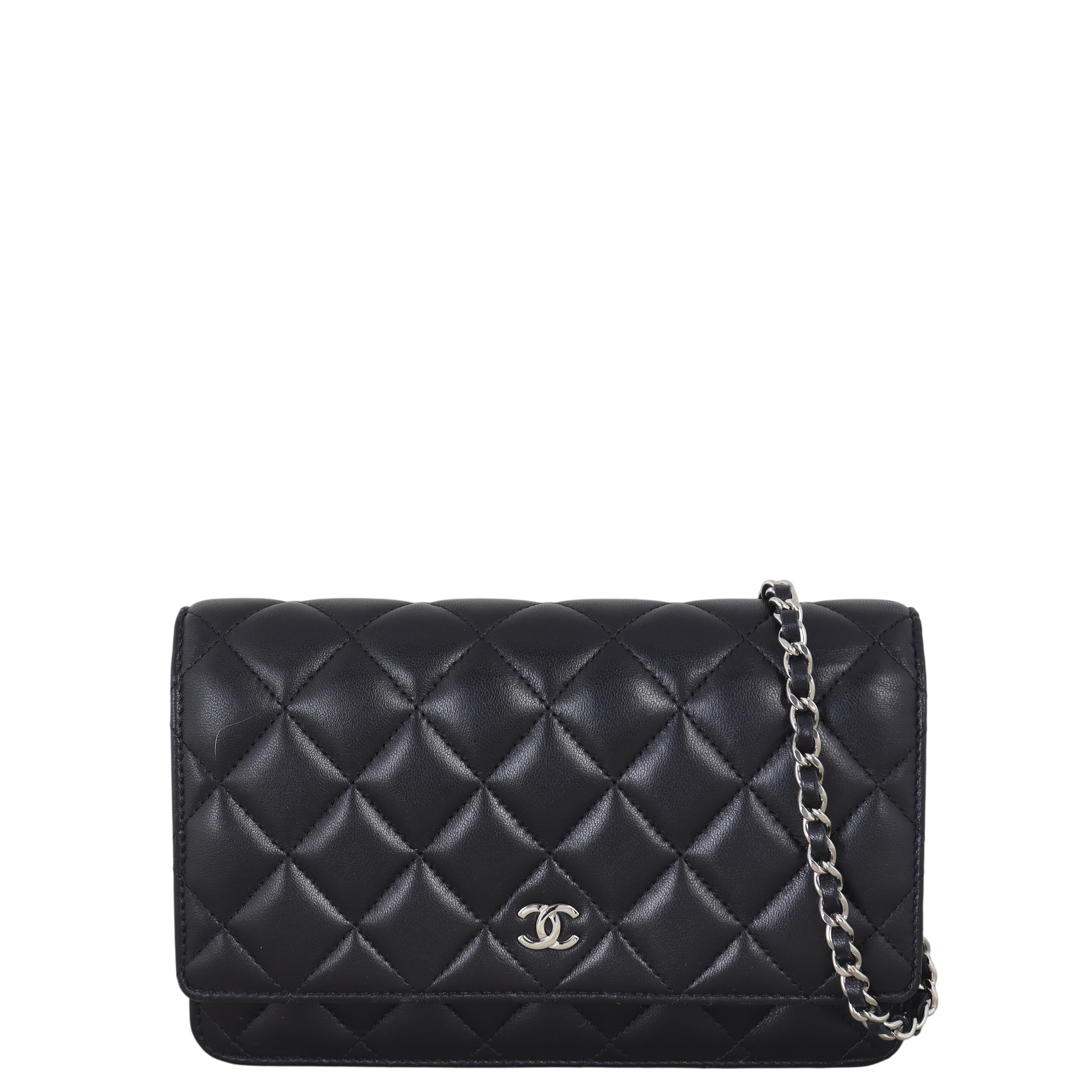 Chanel Classic Wallet on Chain
