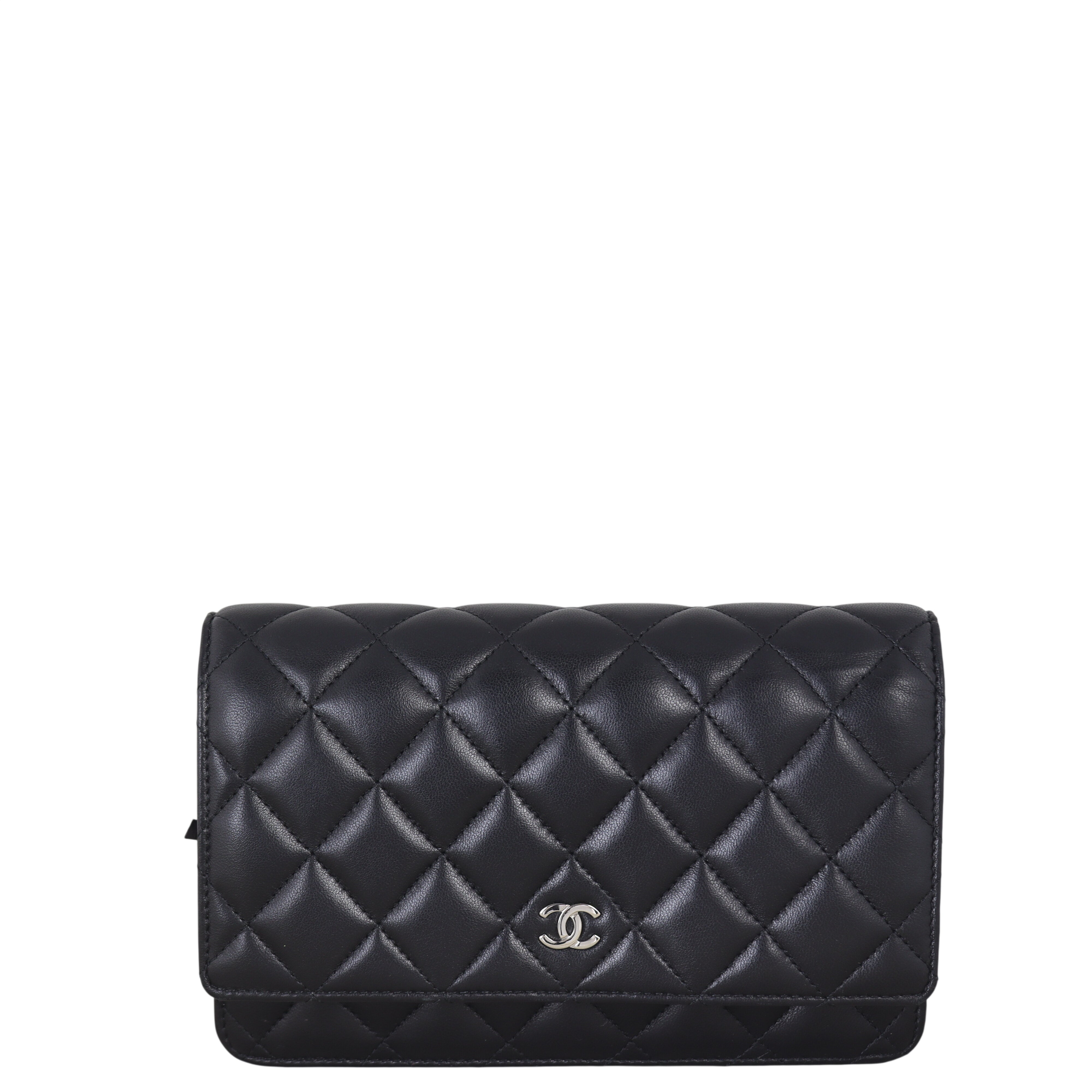 Chanel Classic Wallet on Chain