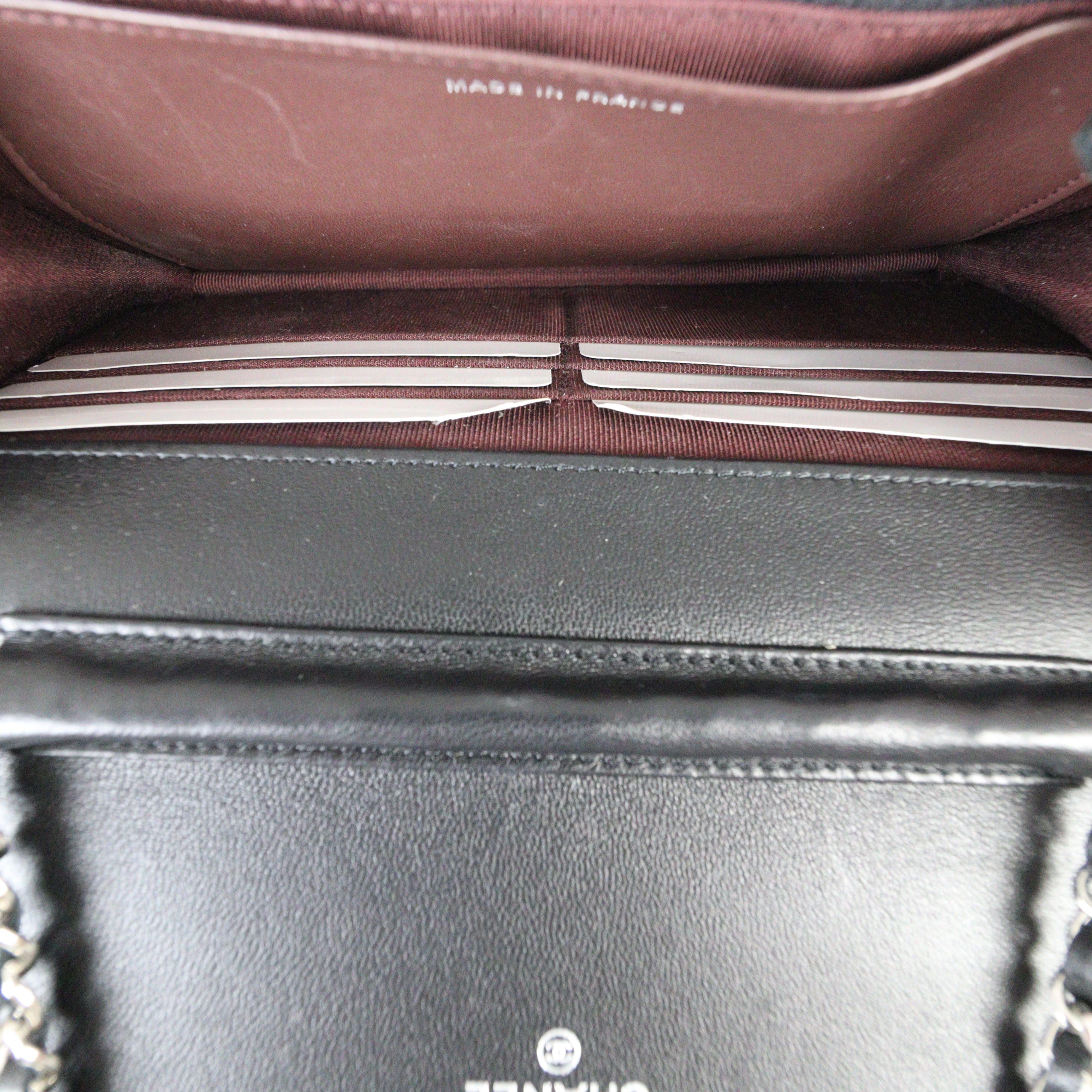 Chanel Classic Wallet on Chain