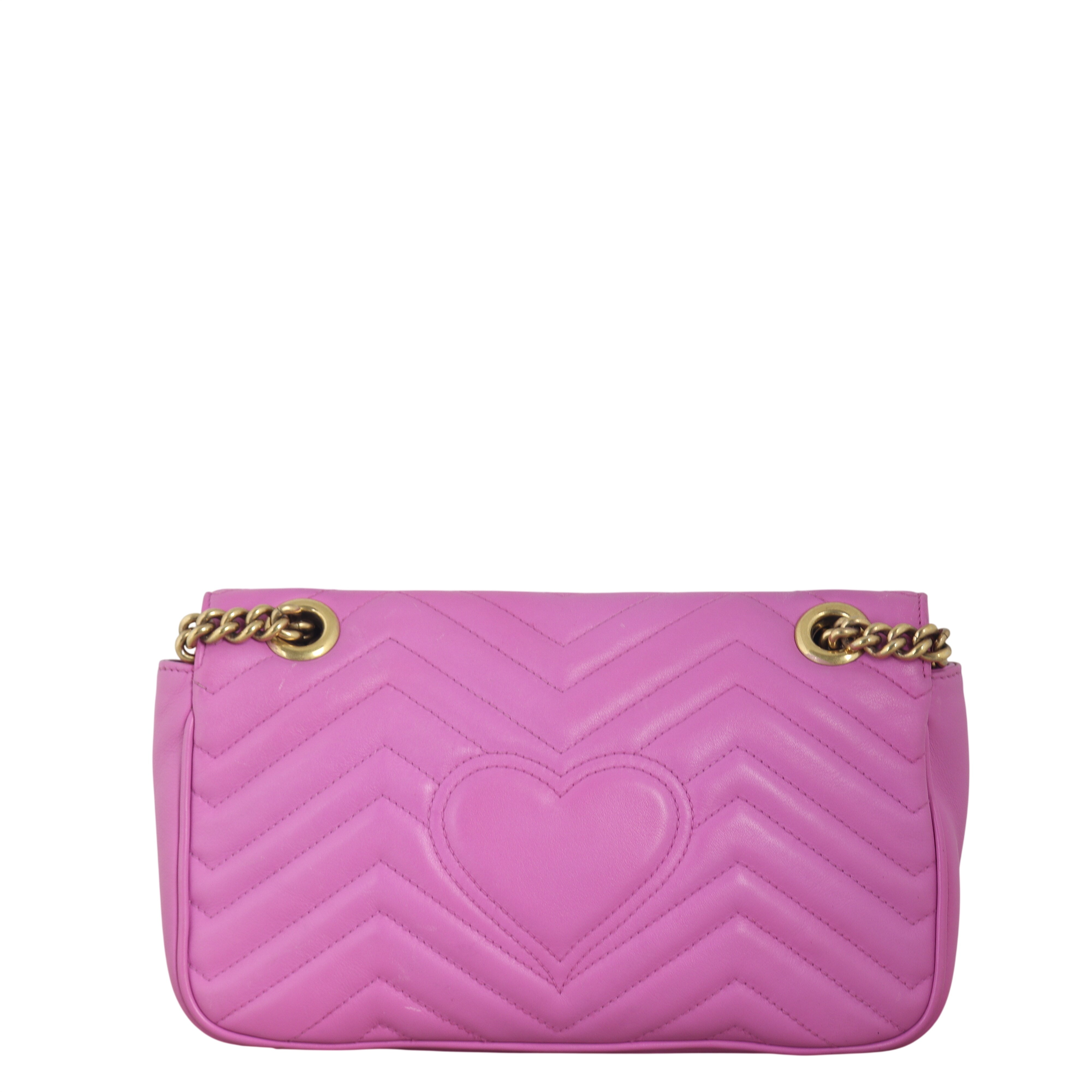 Gucci GG Marmont Matelasse Medium Shoulder Bag