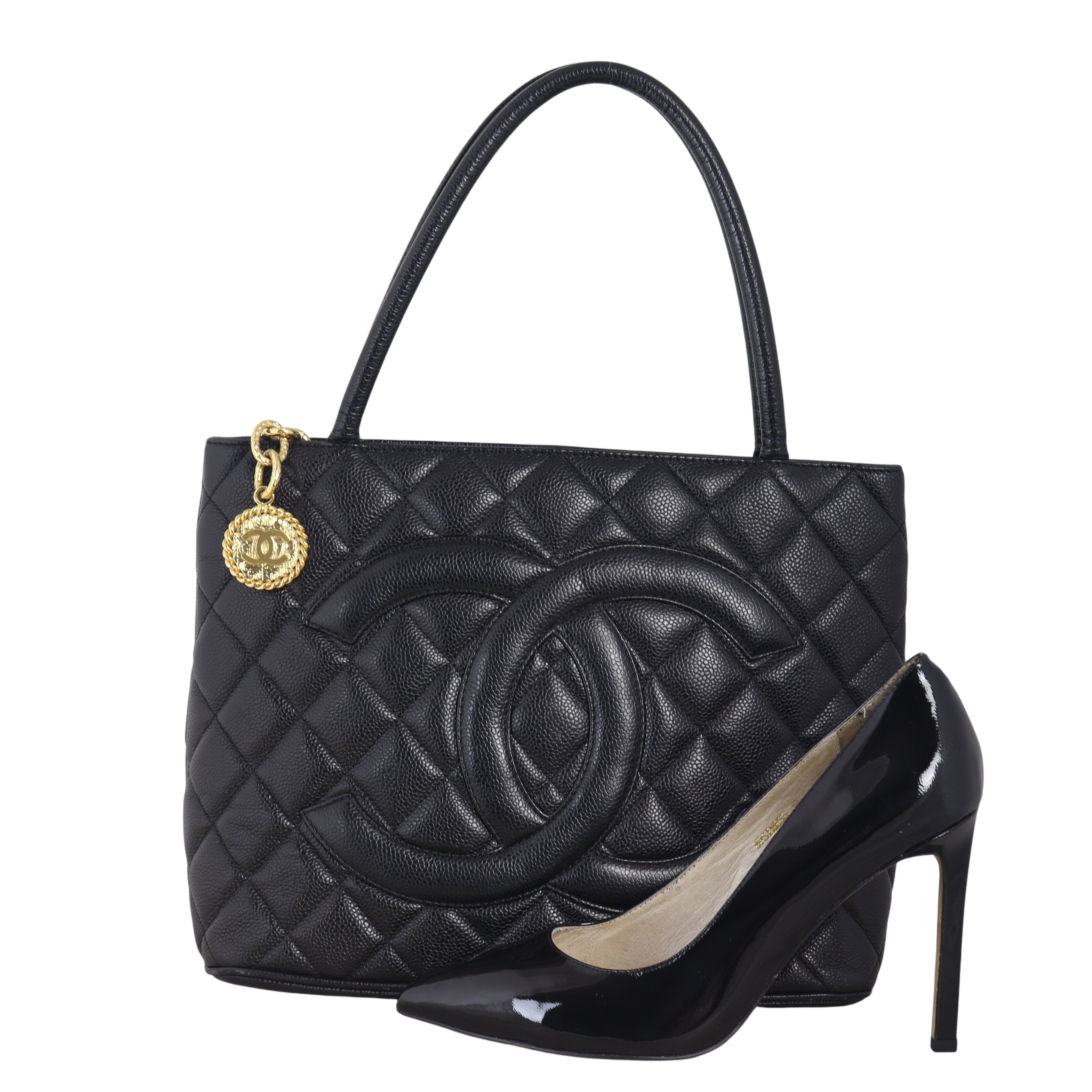 Chanel Medallion Tote