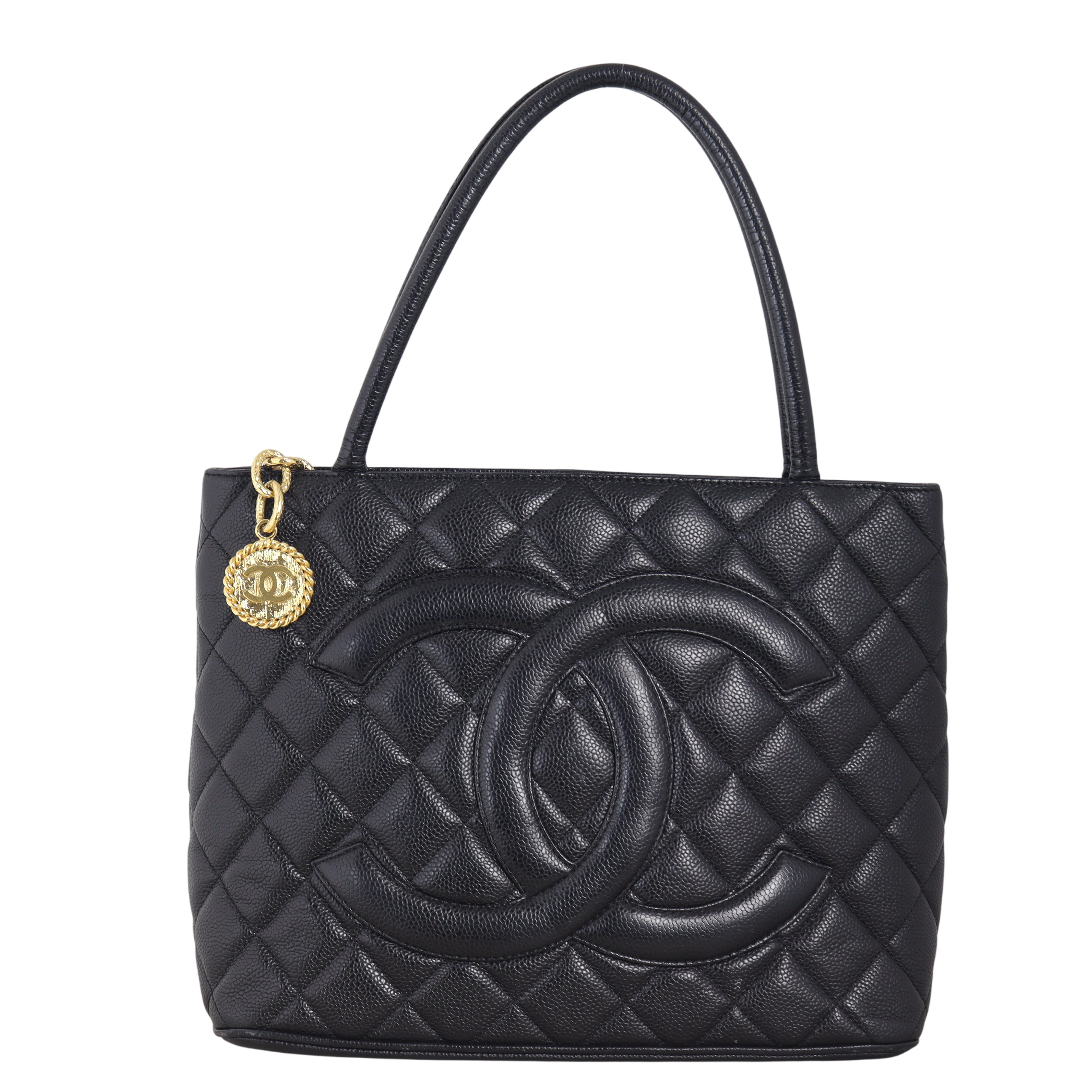 Chanel Medallion Tote