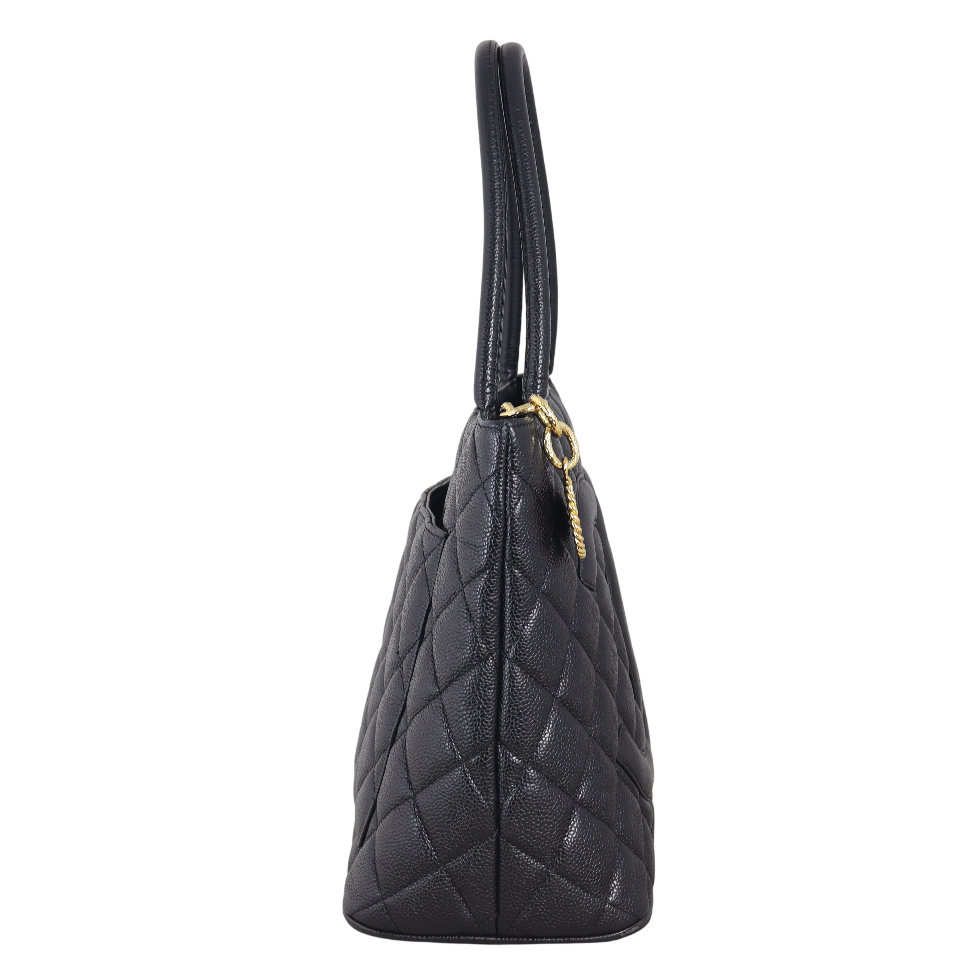 Chanel Medallion Tote