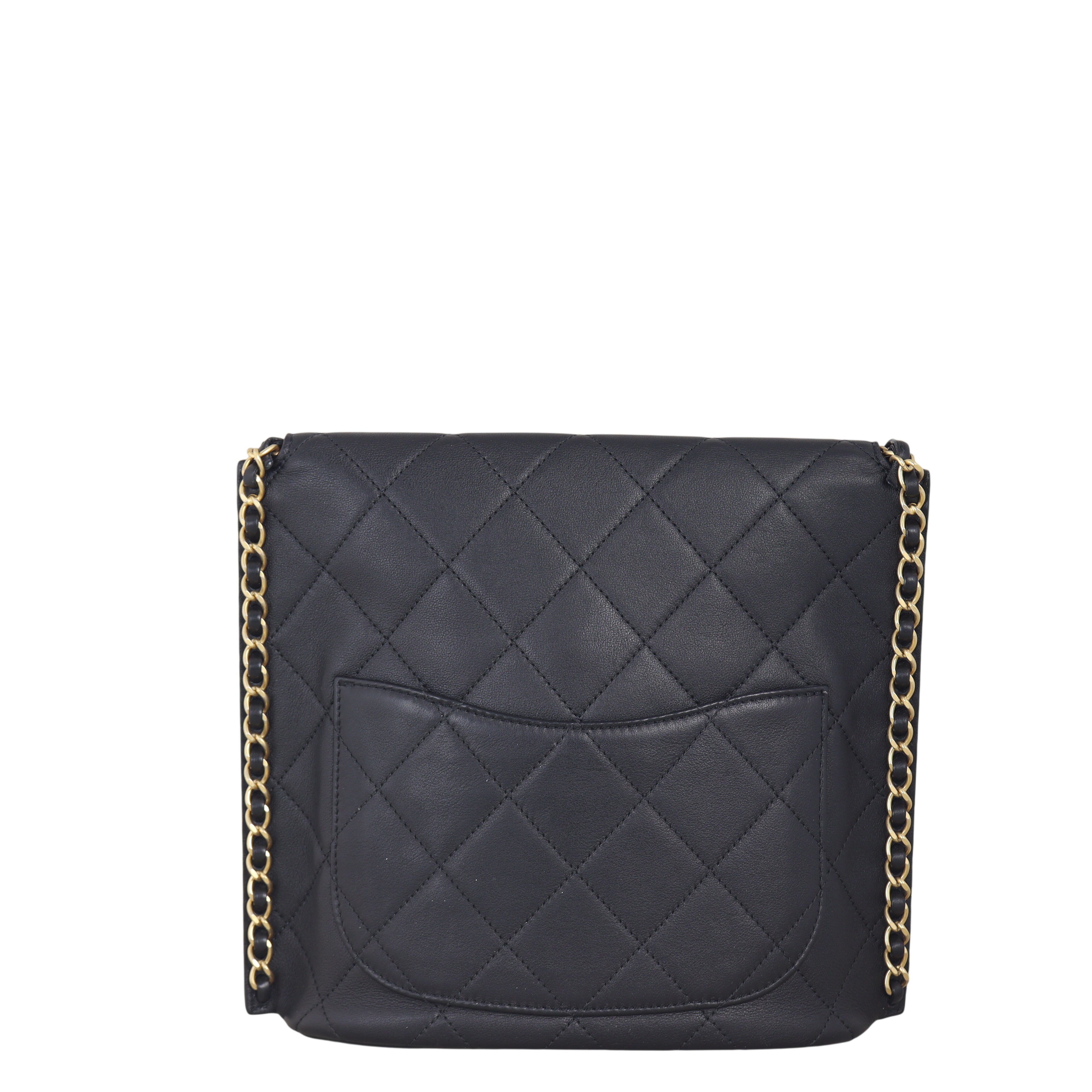 Chanel Quilted Hobo Bag Small
