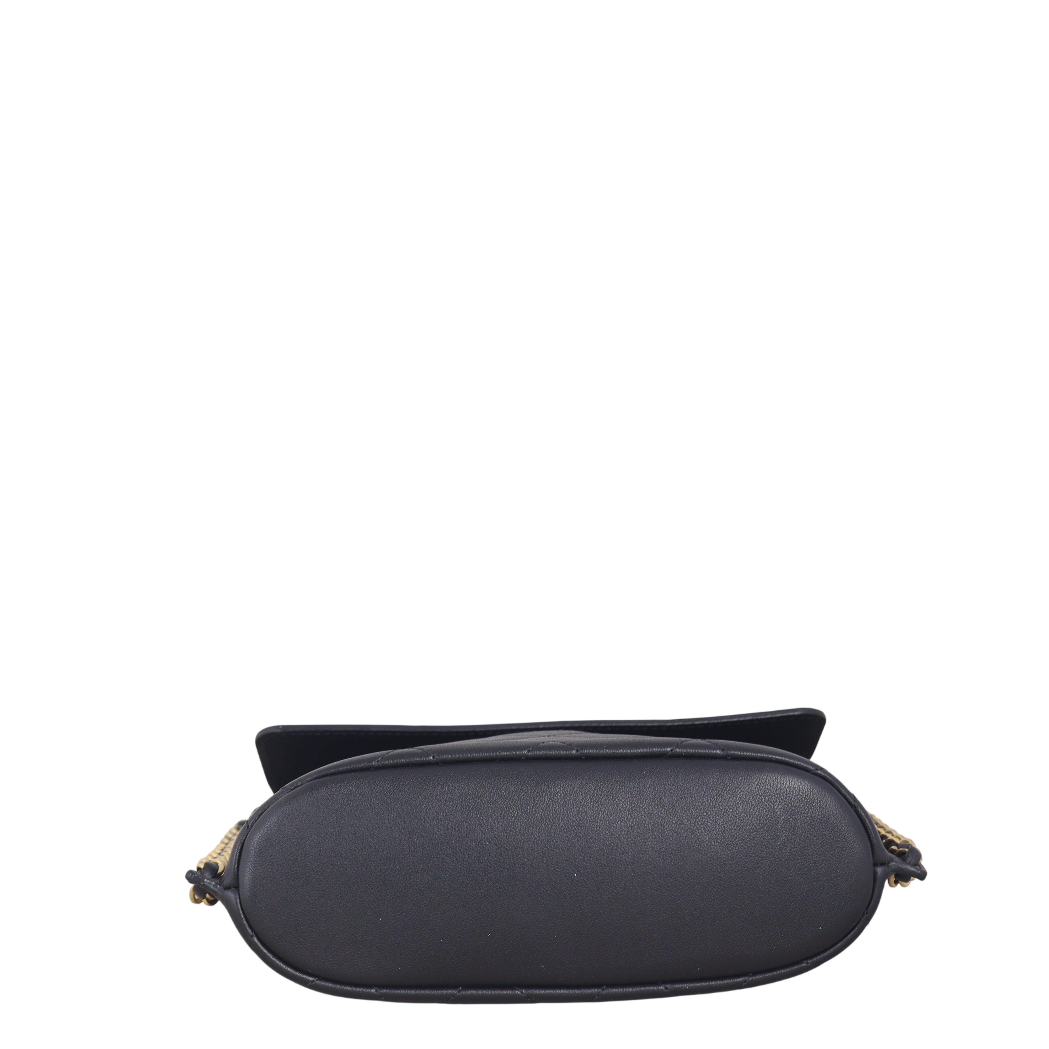 Chanel Quilted Hobo Bag Small