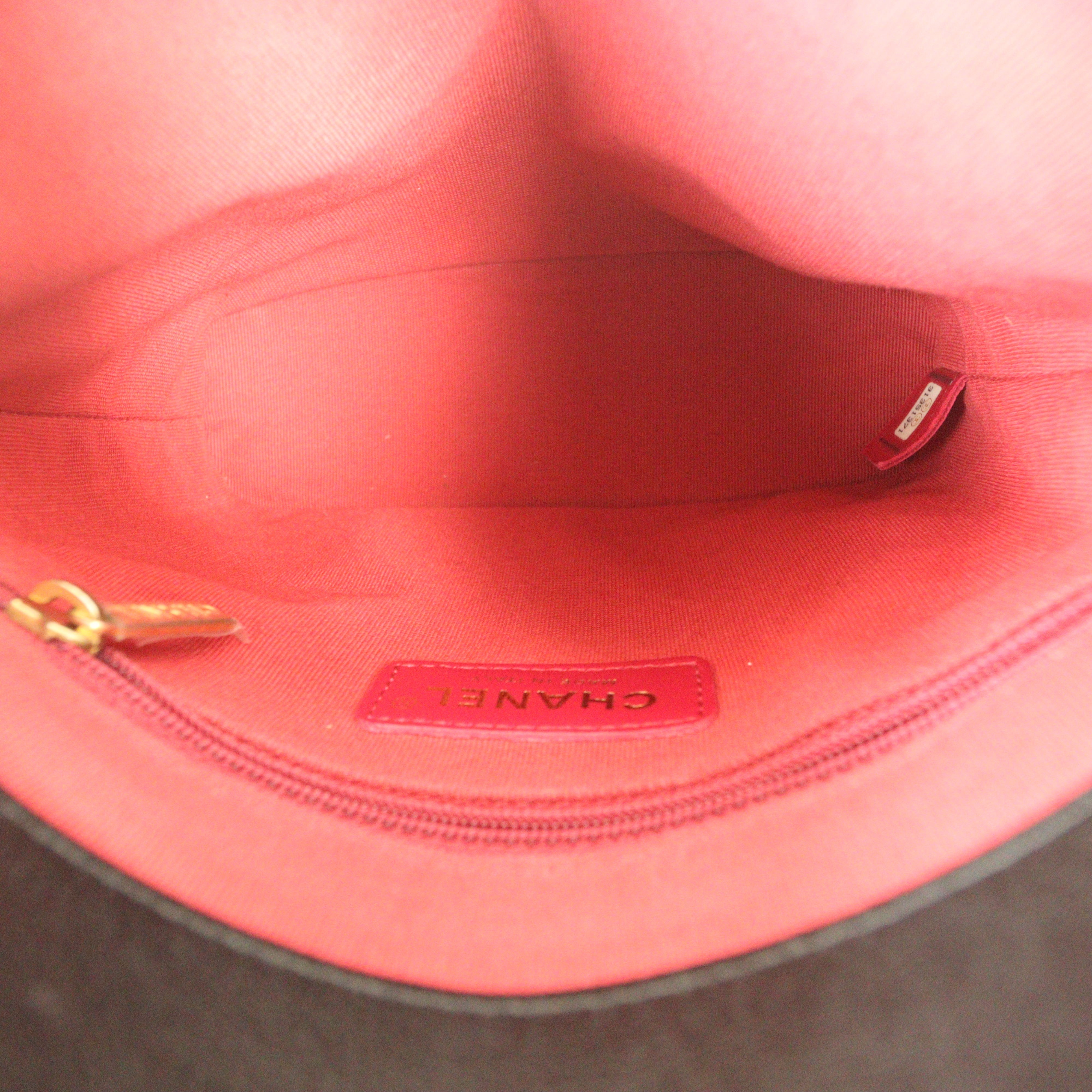 Chanel Quilted Hobo Bag Small