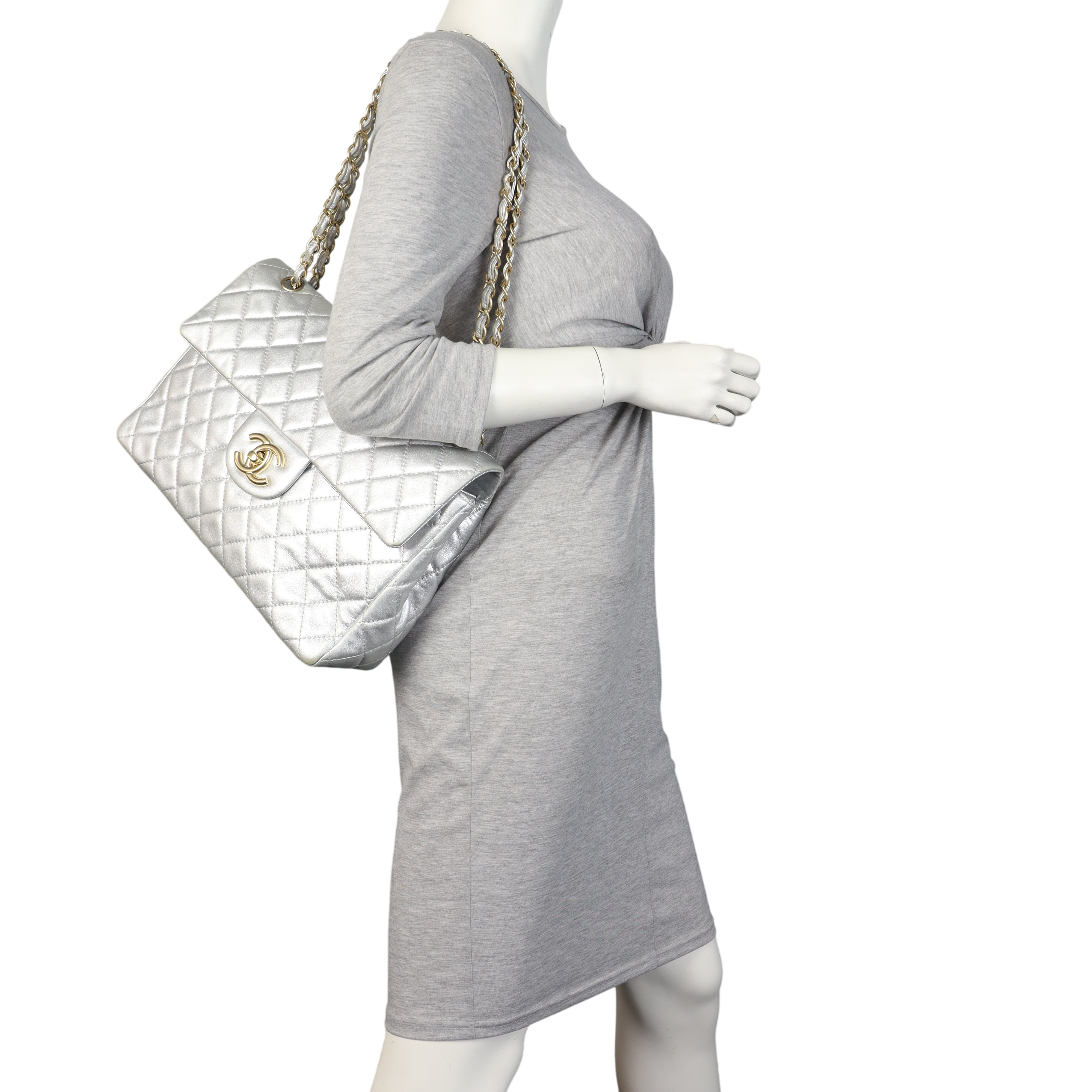 Chanel Classic Single Flap Maxi Lambskin