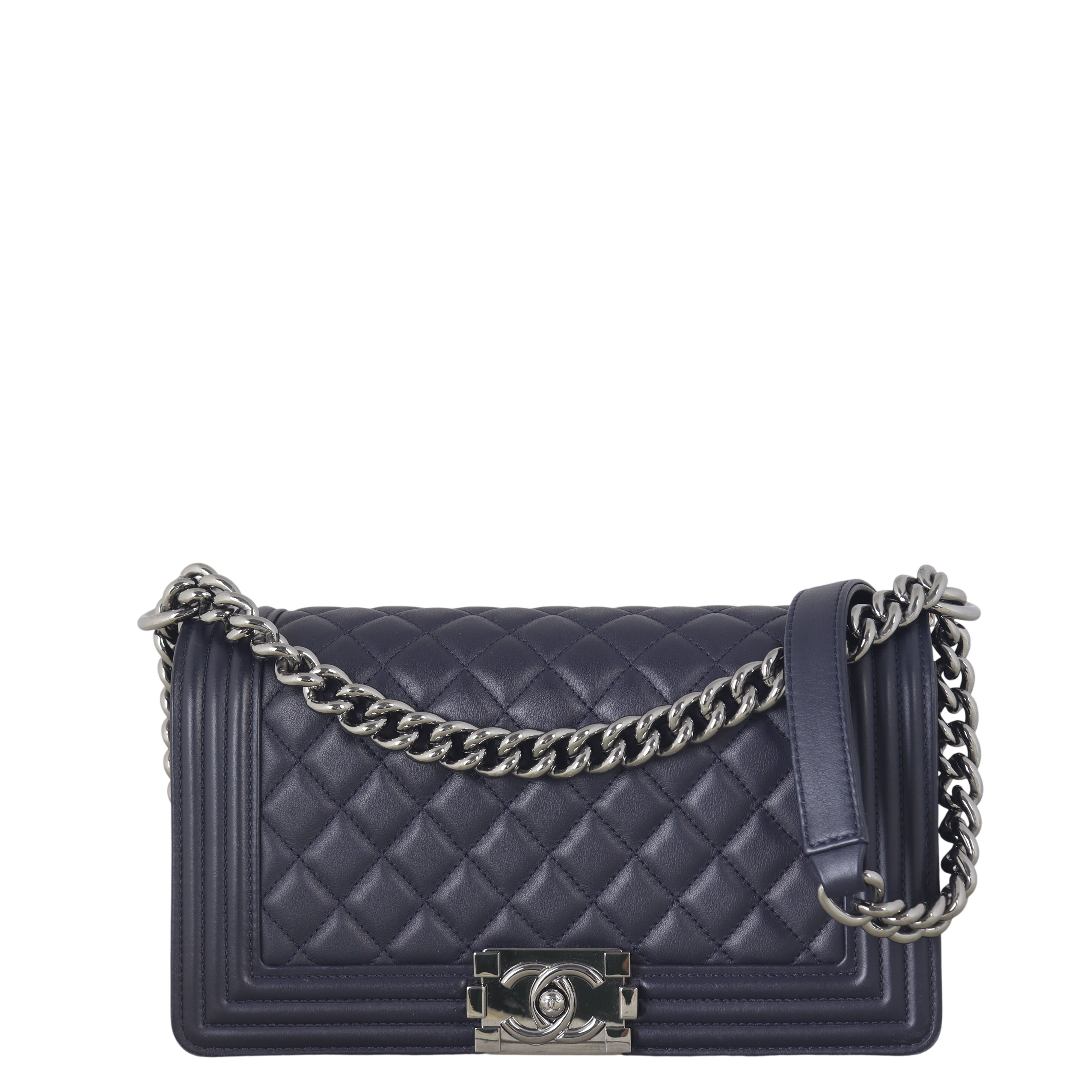 Chanel Boy Old Medium