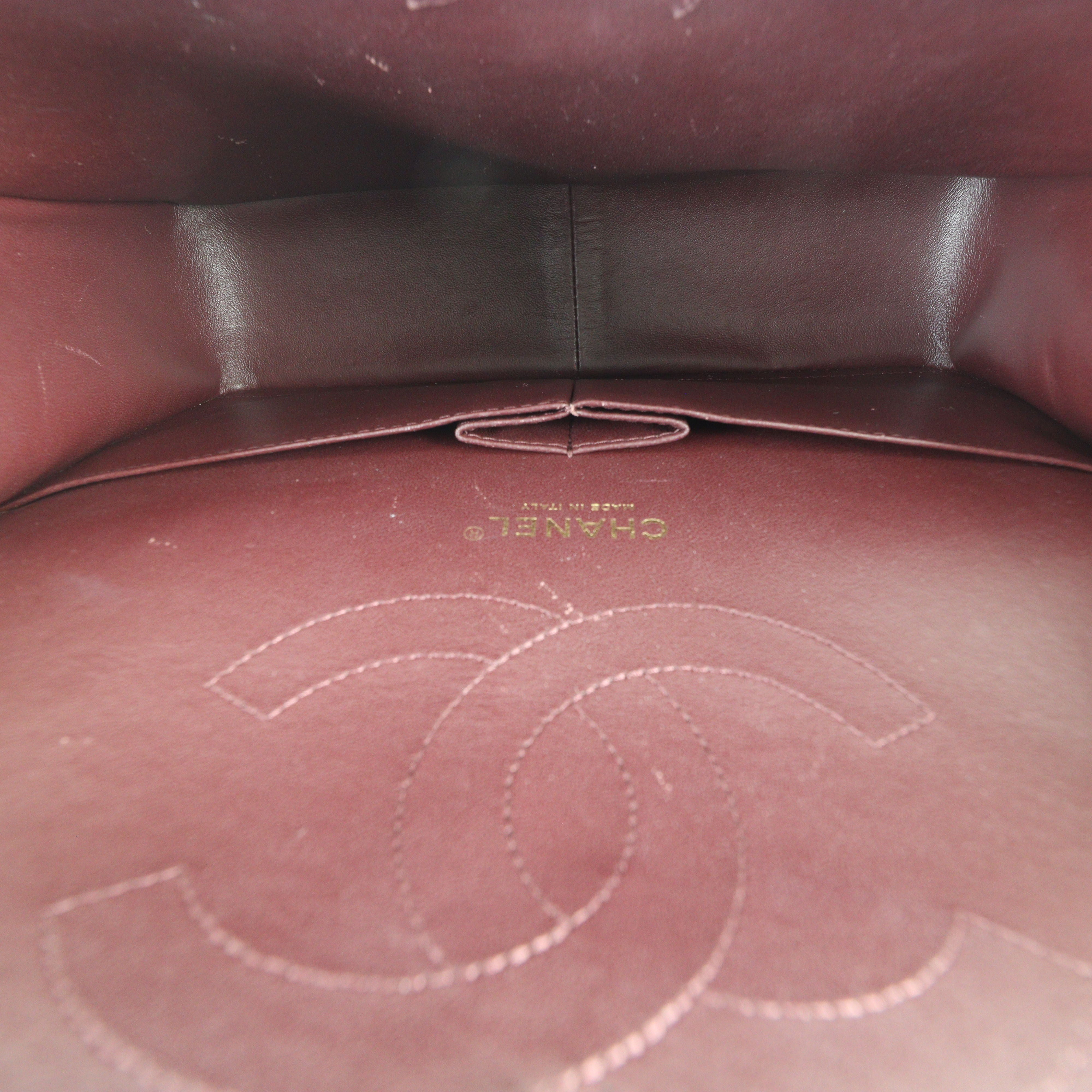 Chanel Classic Double Flap Jumbo Caviar