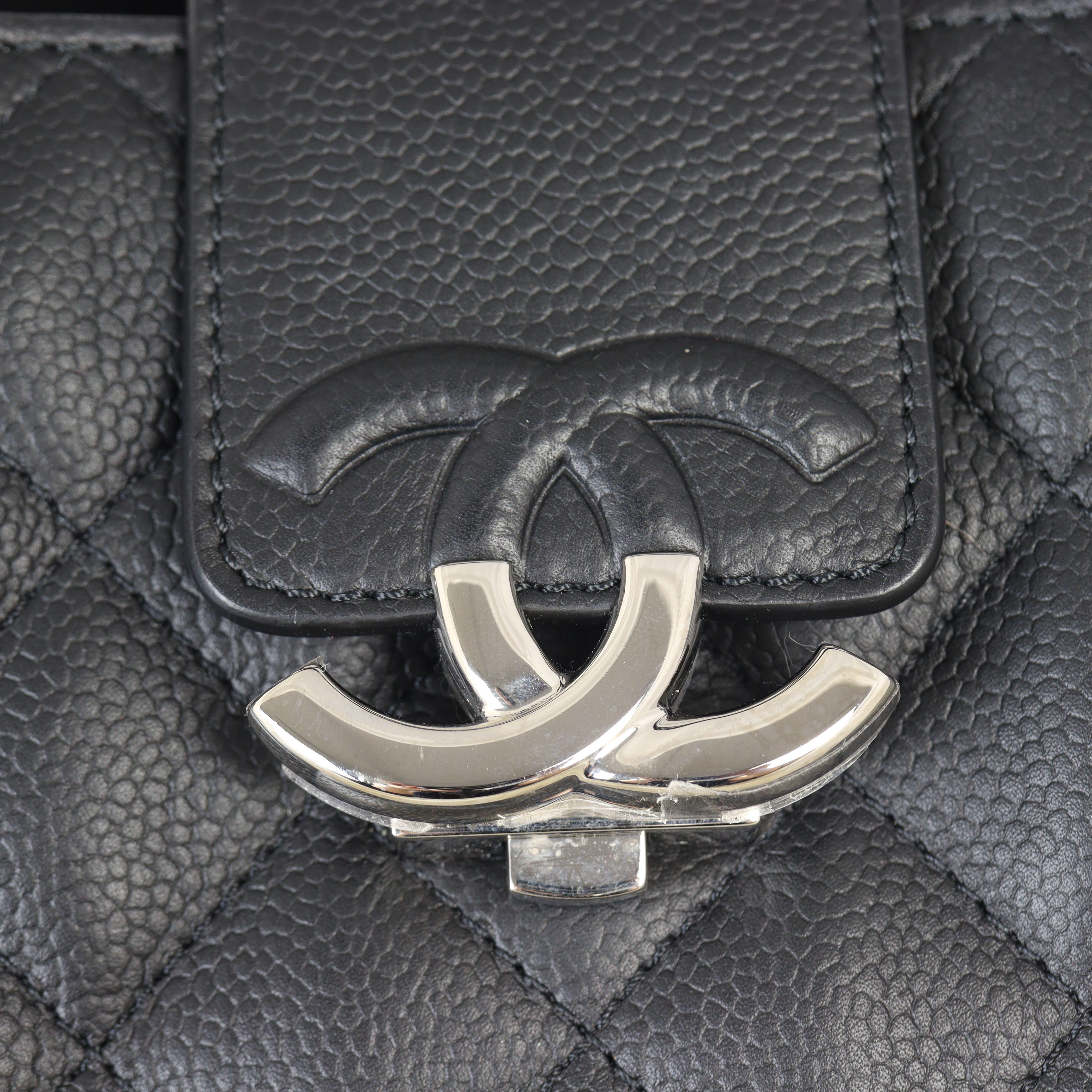 Chanel CC Box Shopping Tote