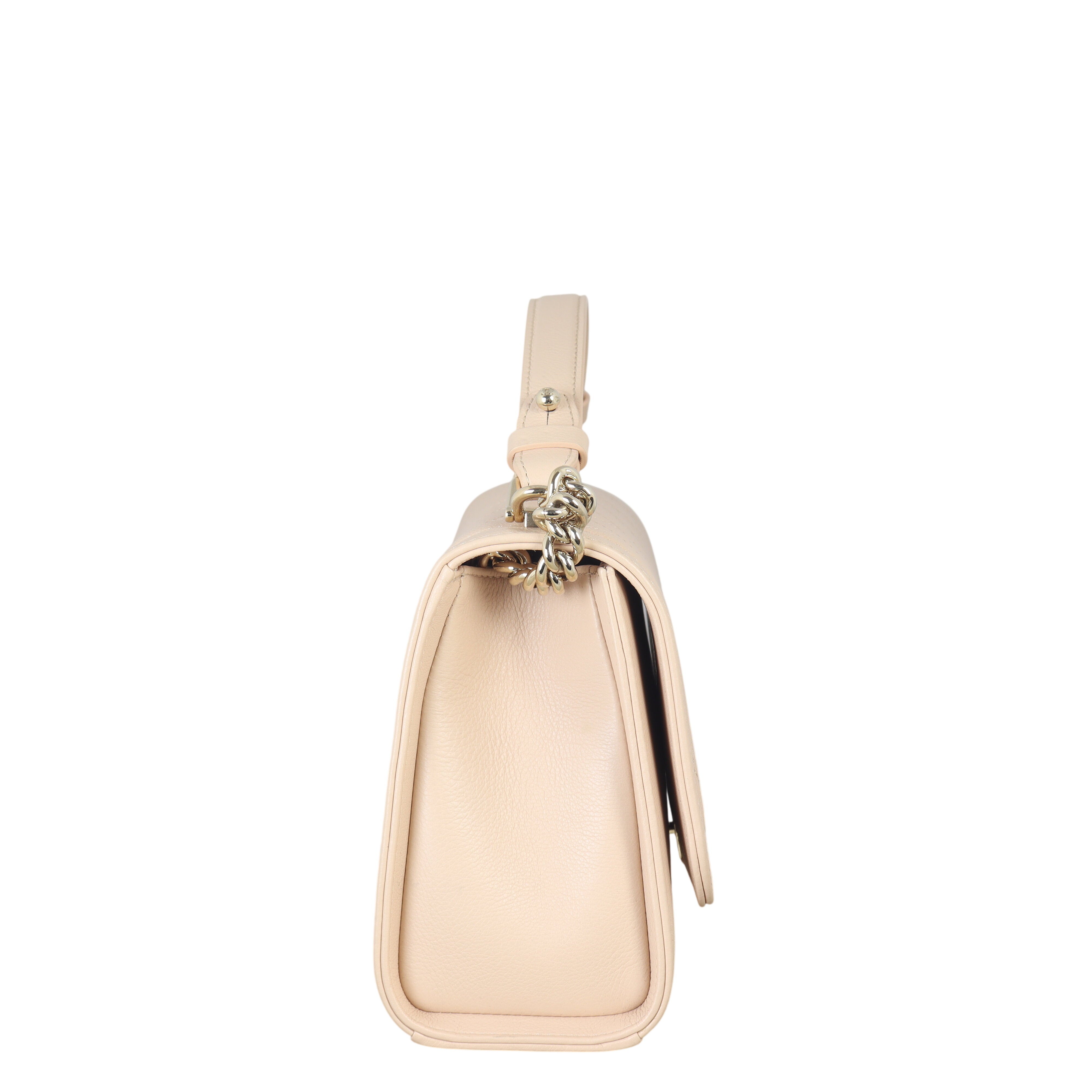 Chanel Label Click Flap Bag