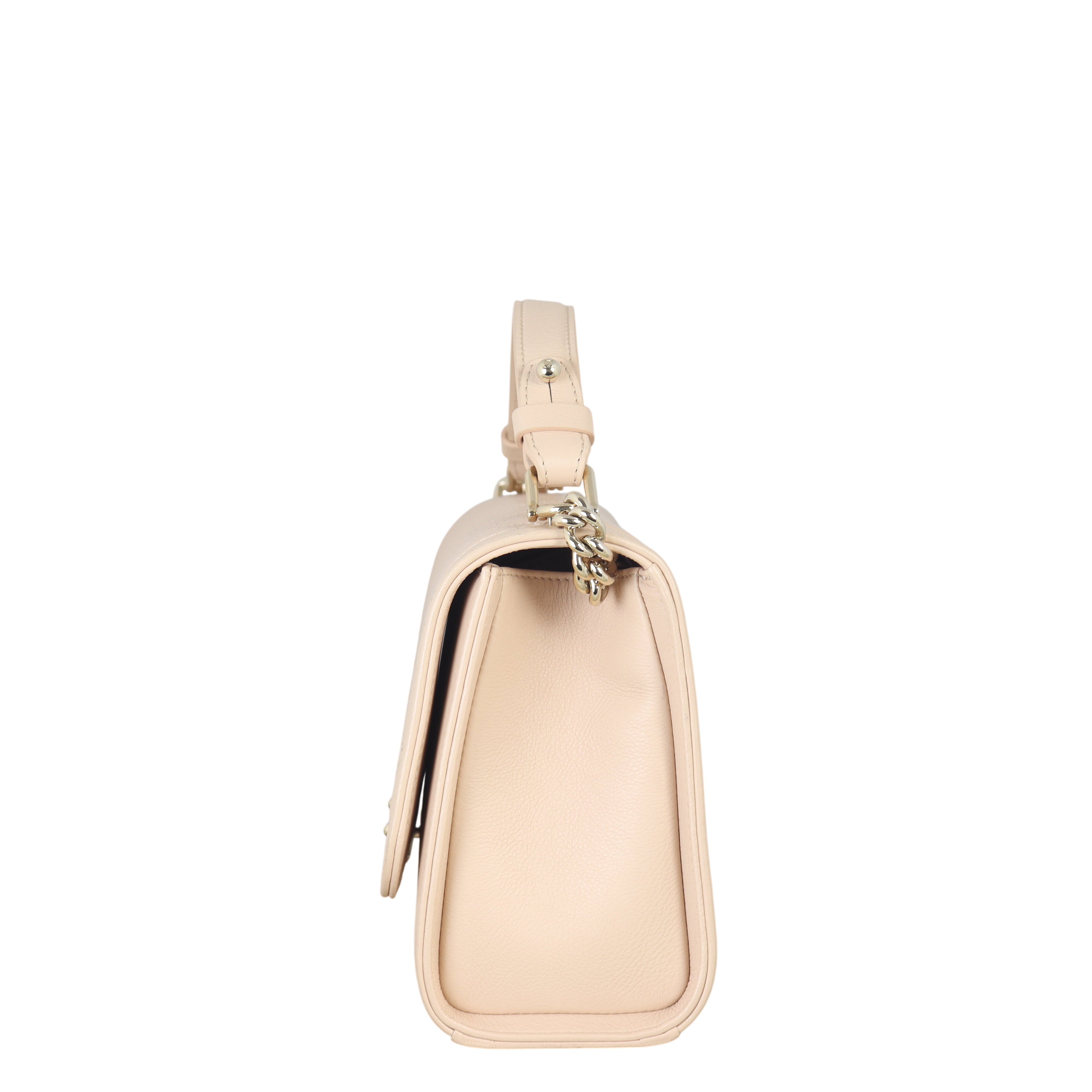 Chanel Label Click Flap Bag