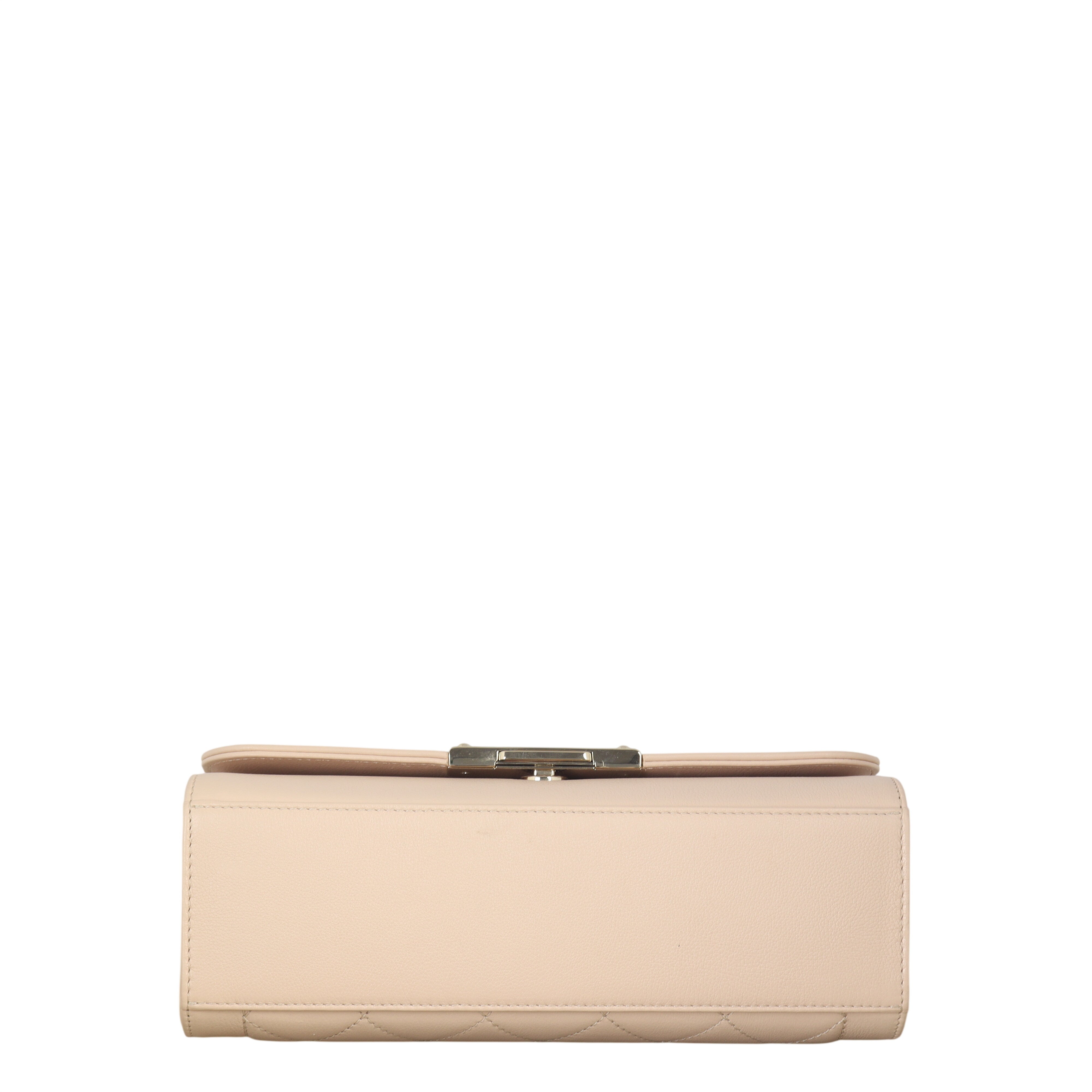 Chanel Label Click Flap Bag