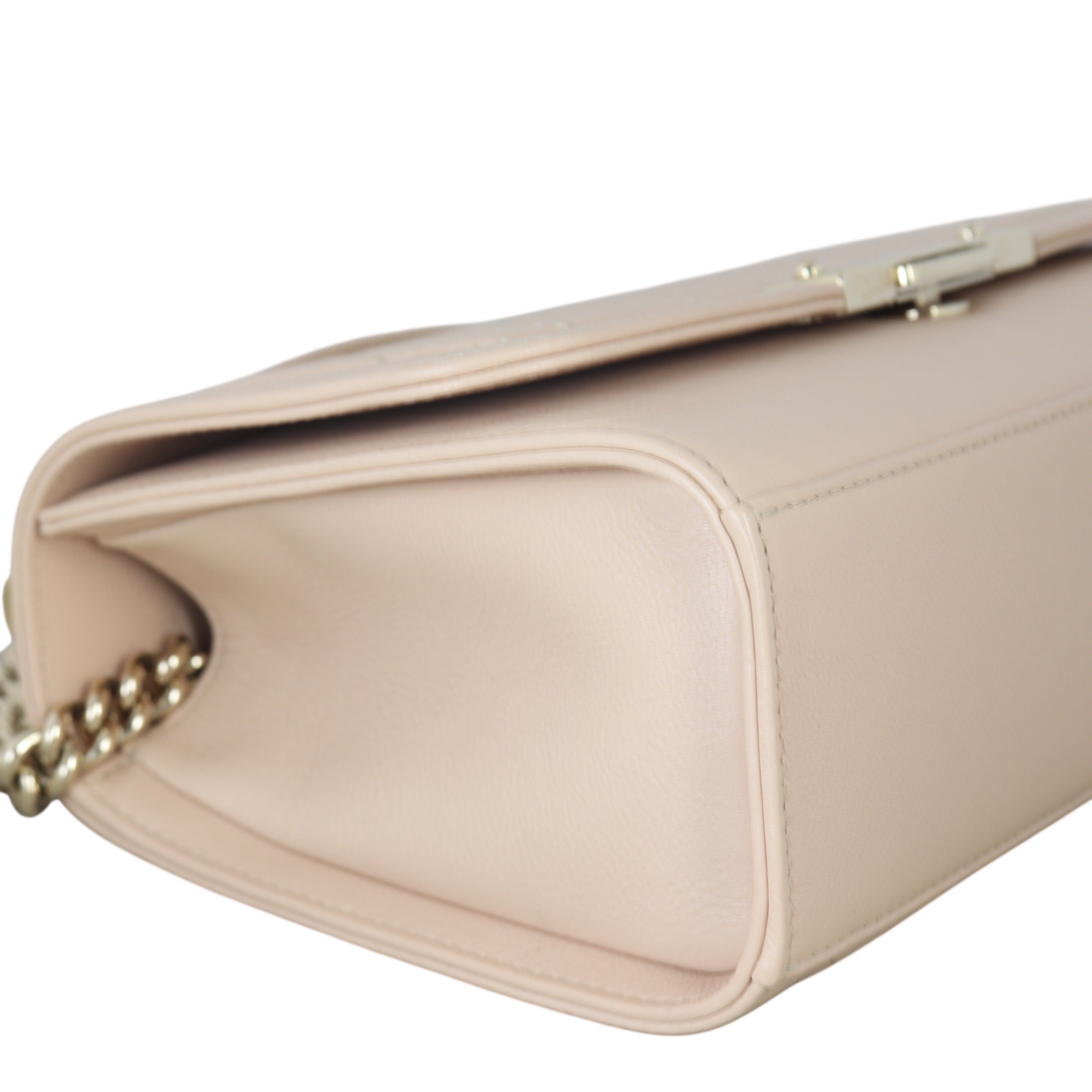 Chanel Label Click Flap Bag