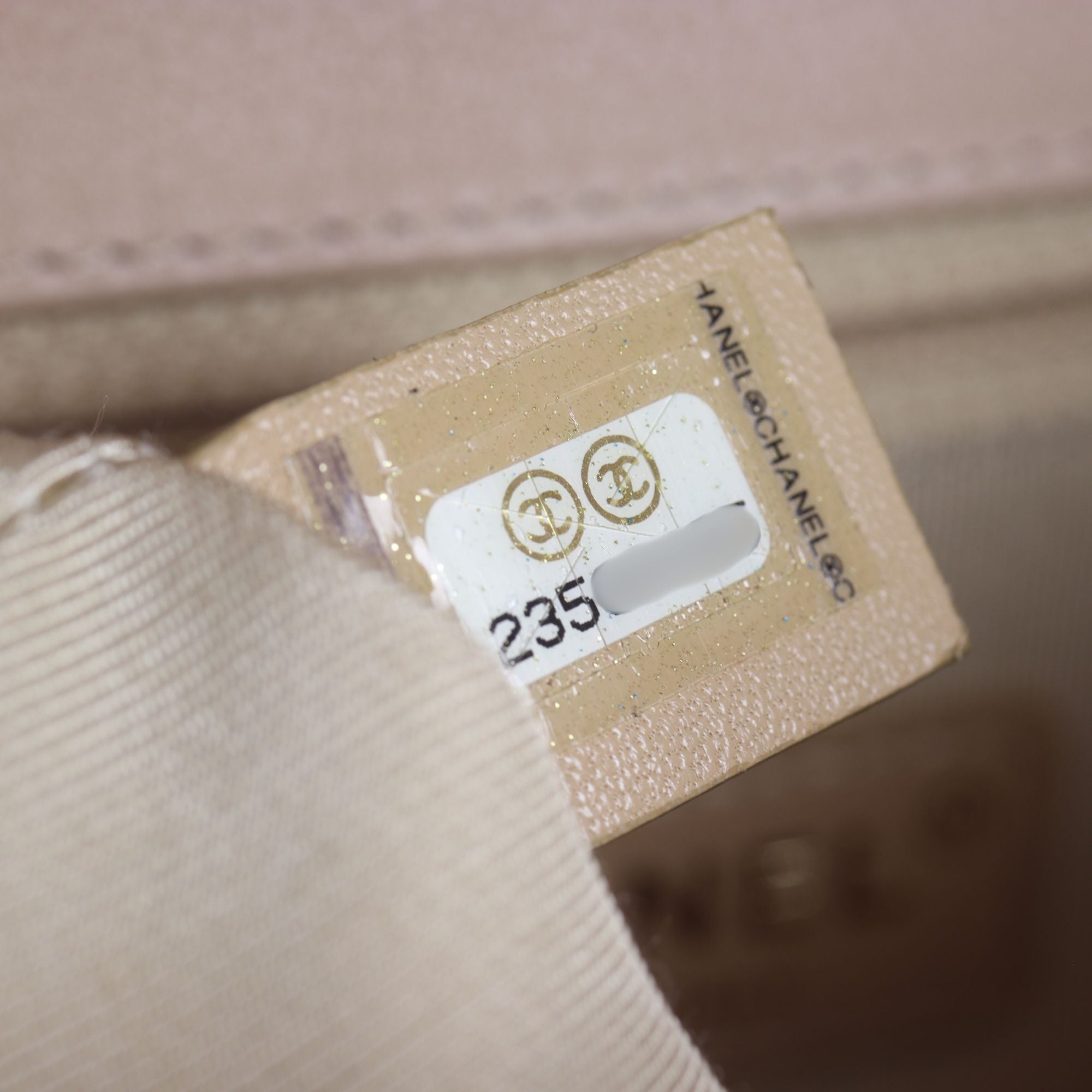 Chanel Label Click Flap Bag
