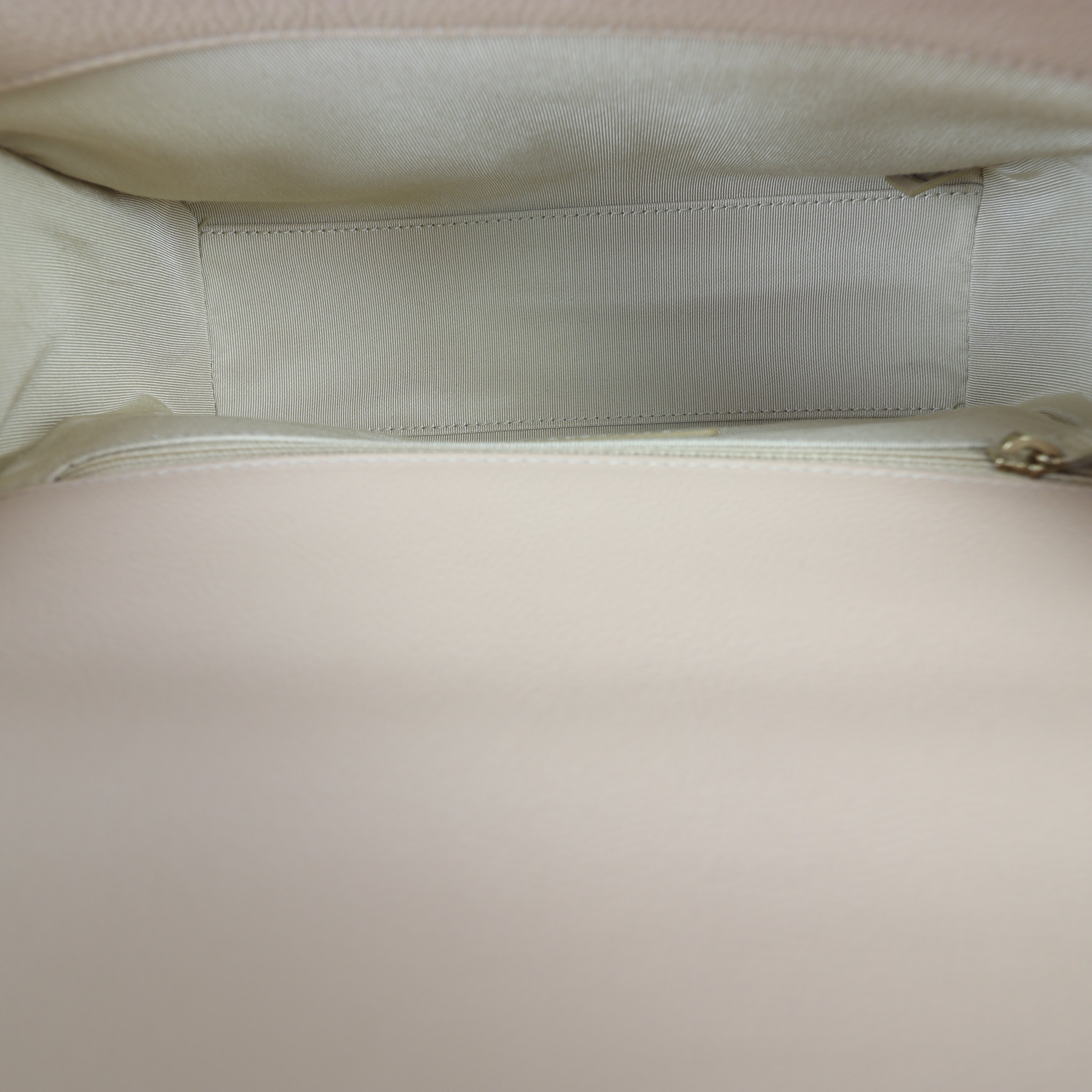 Chanel Label Click Flap Bag