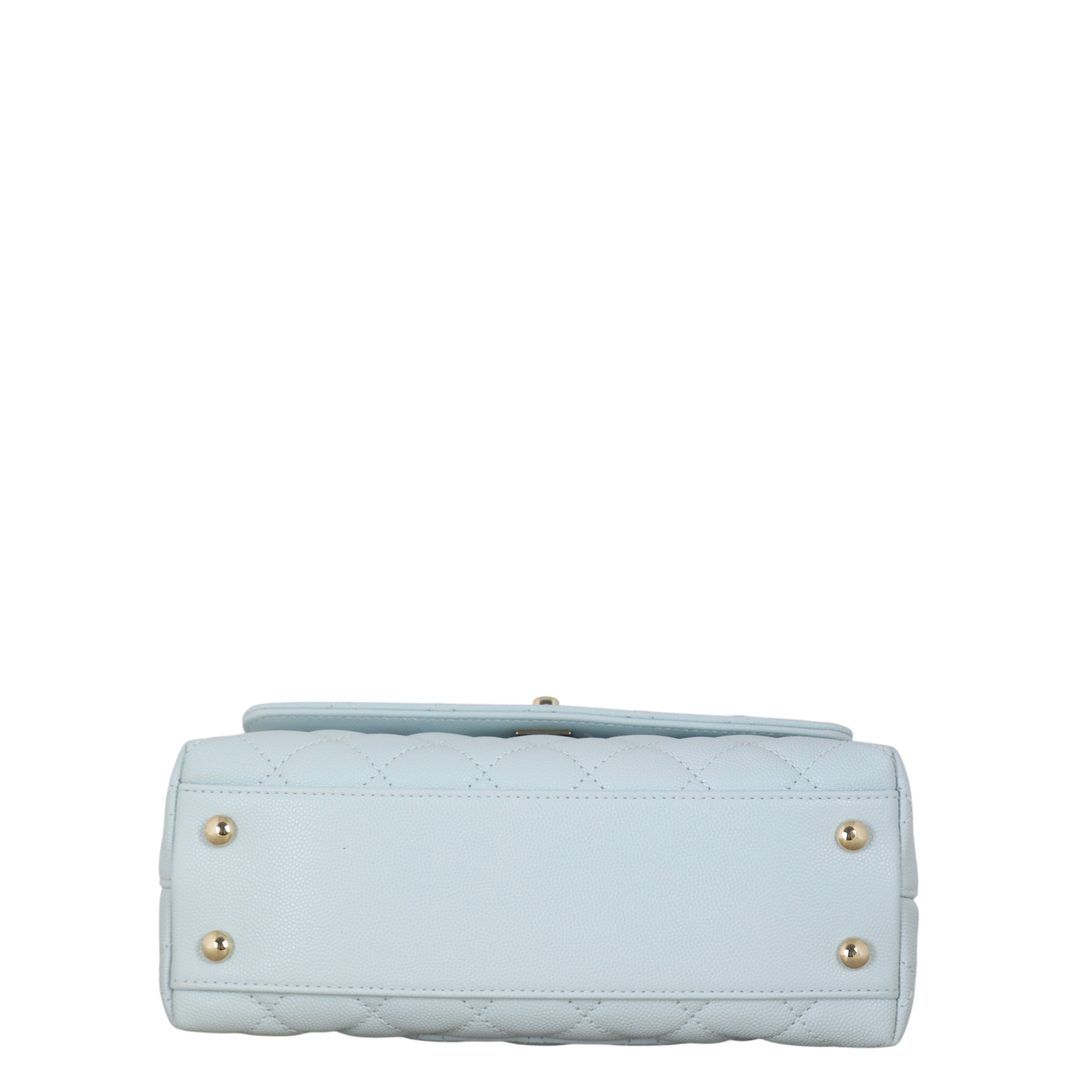 Chanel Coco Top Handle Mini Bag