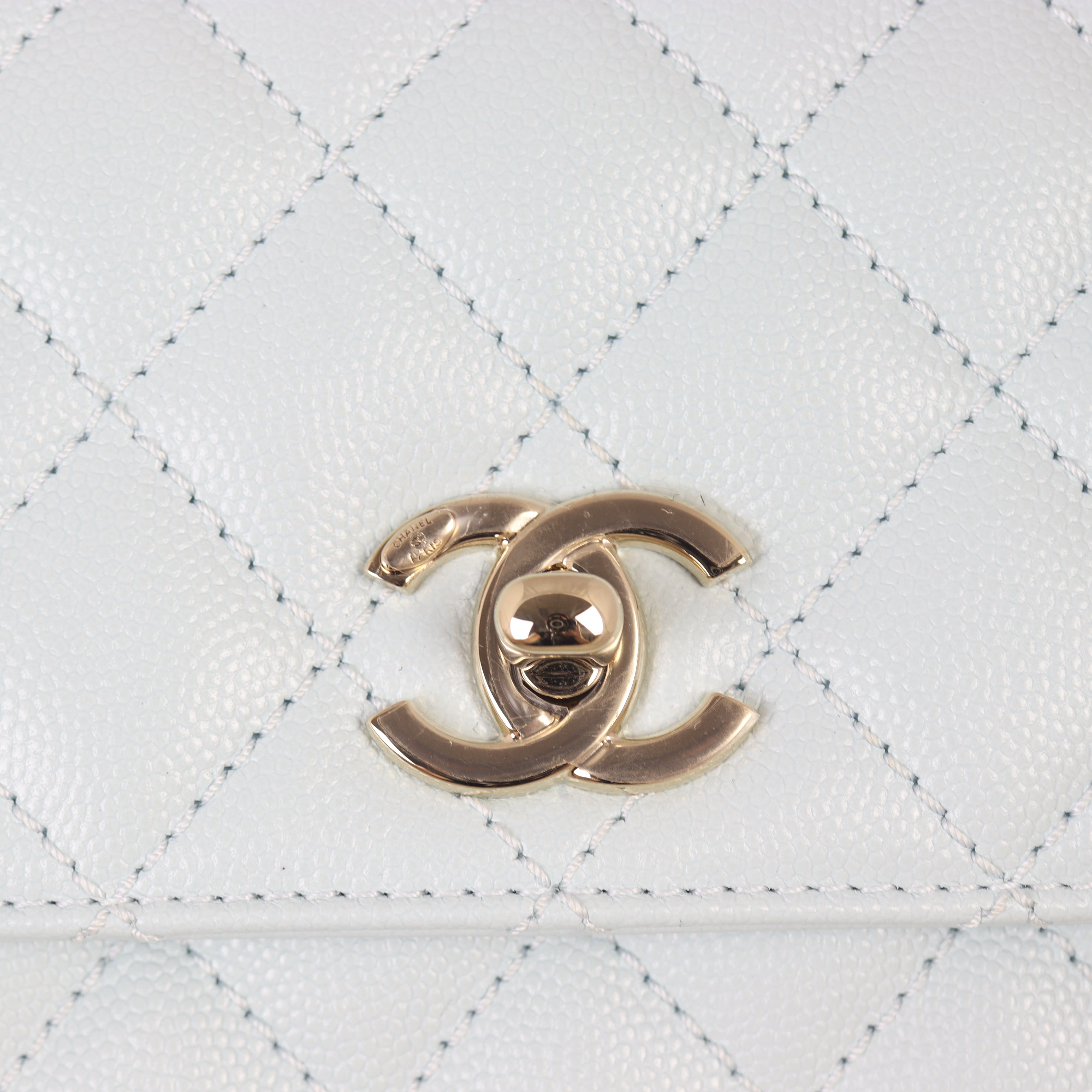 Chanel Coco Top Handle Mini Bag