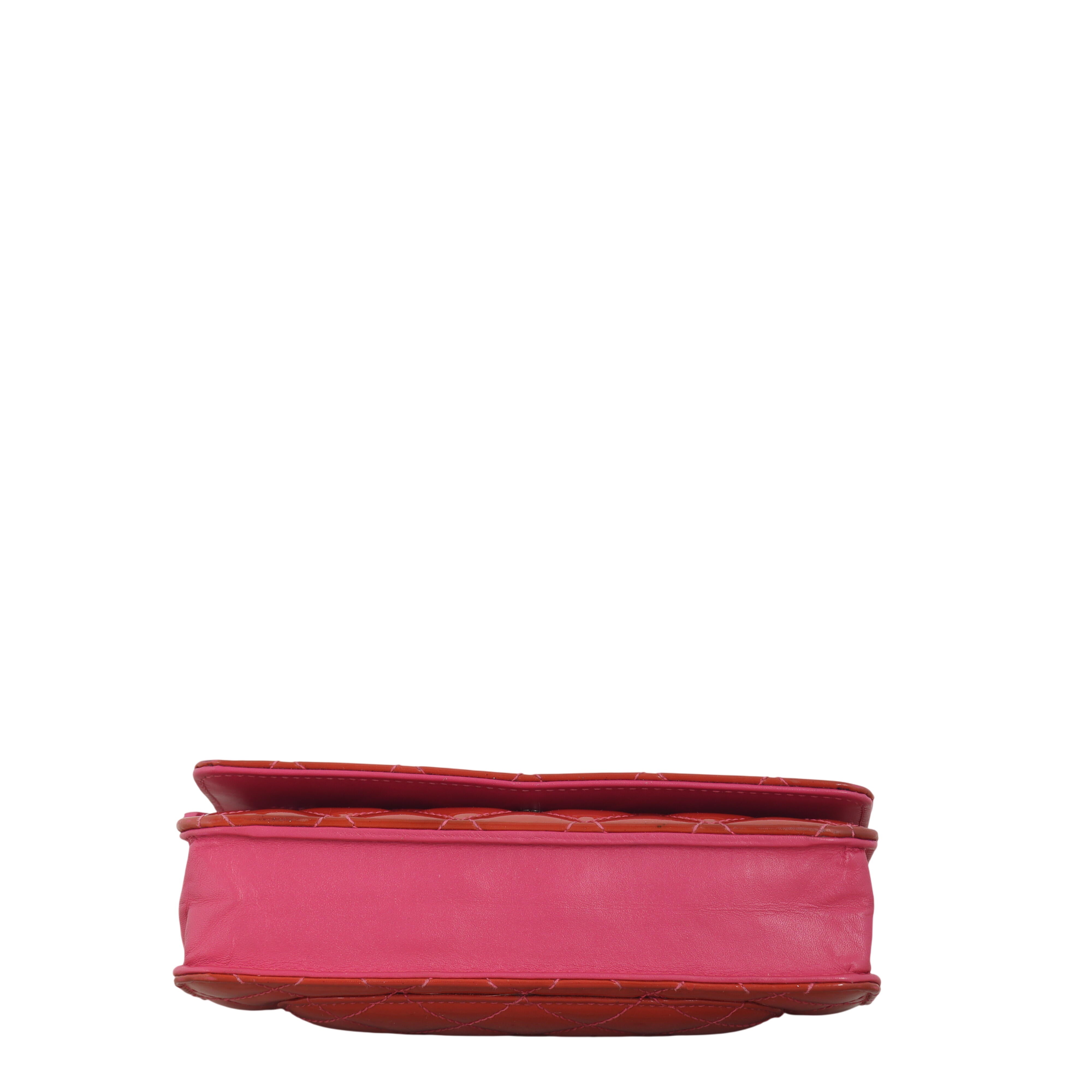 Chanel Classic Wallet on Chain Patent