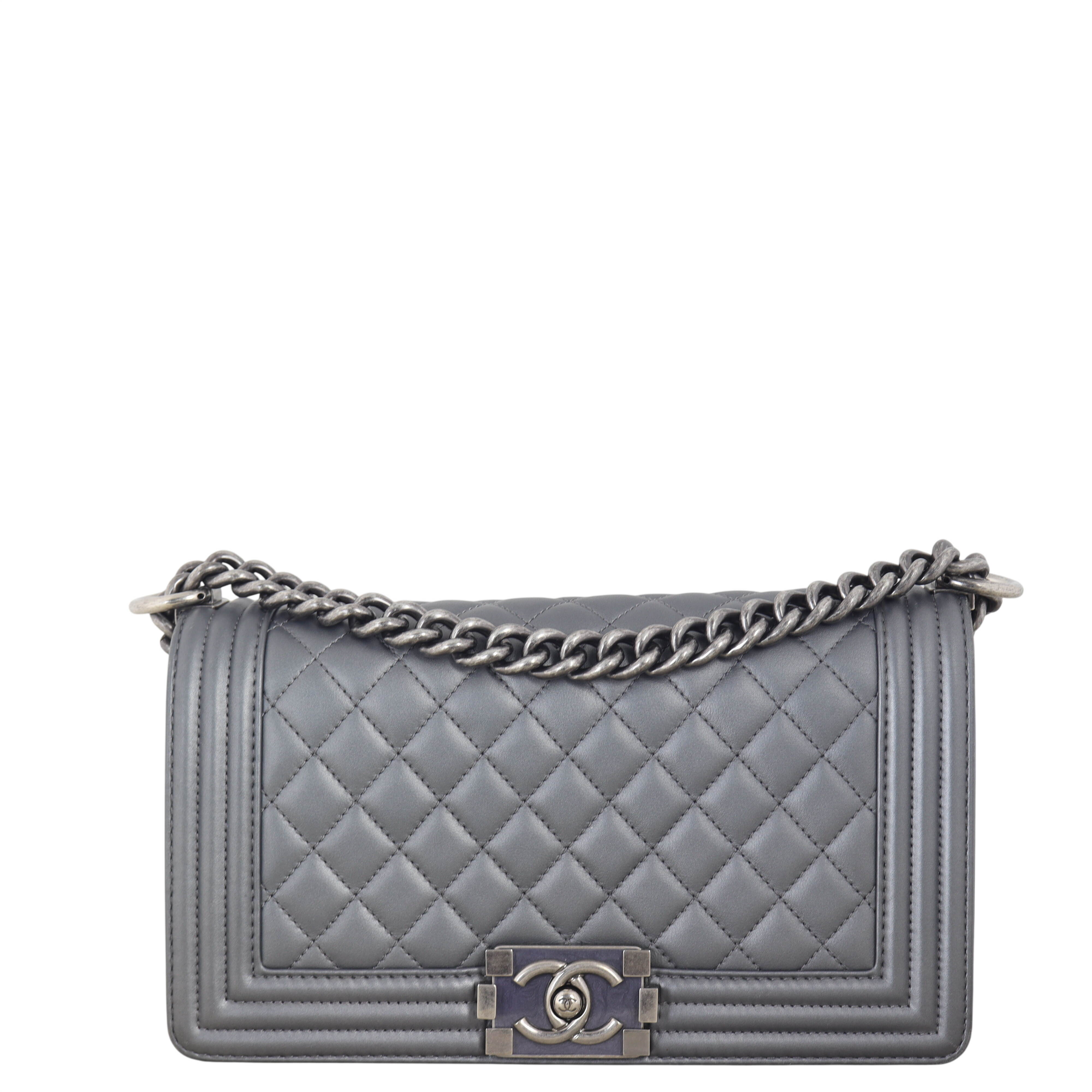 Chanel Boy Old Medium