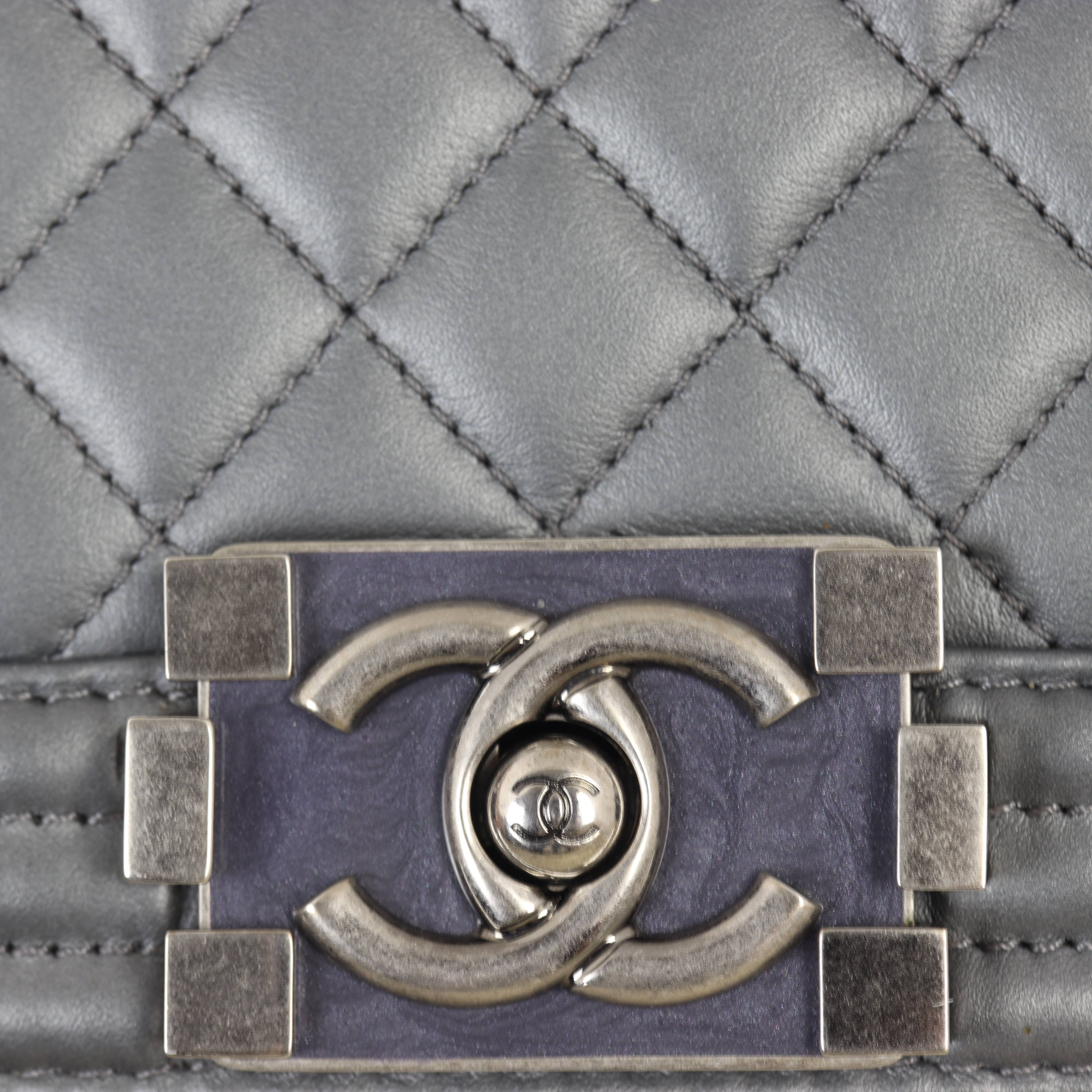 Chanel Boy Old Medium