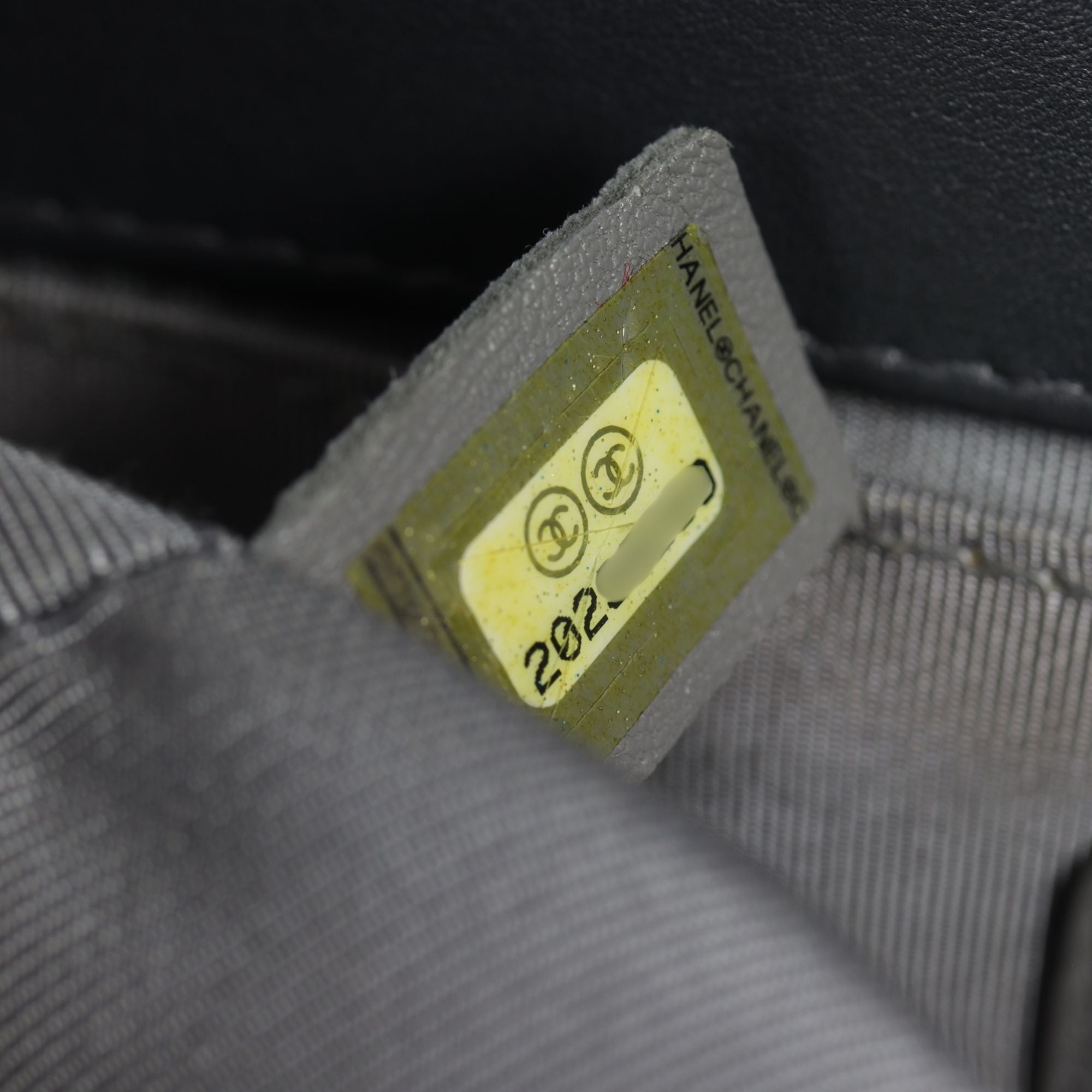 Chanel Boy Old Medium