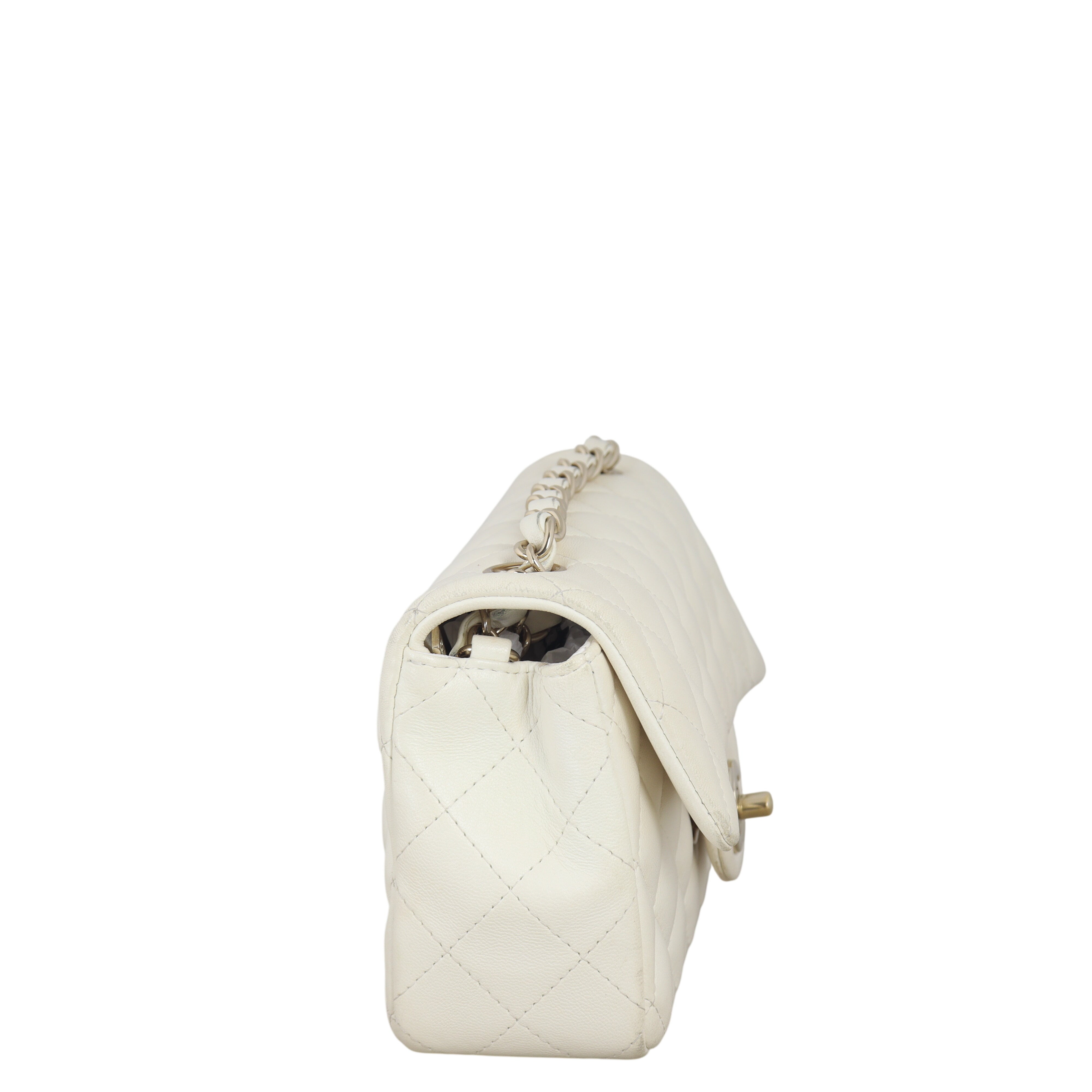 Chanel Classic Flap Mini Rectangular Bag Lambskin